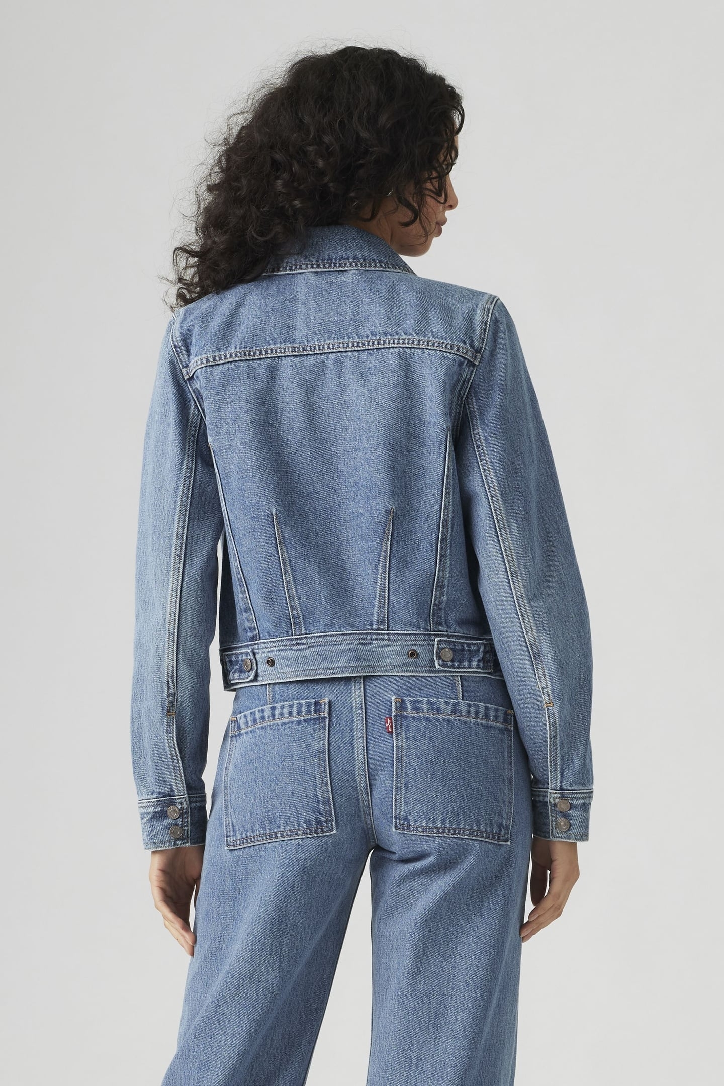 XS DART TRUCKER JACKET BLUE 3