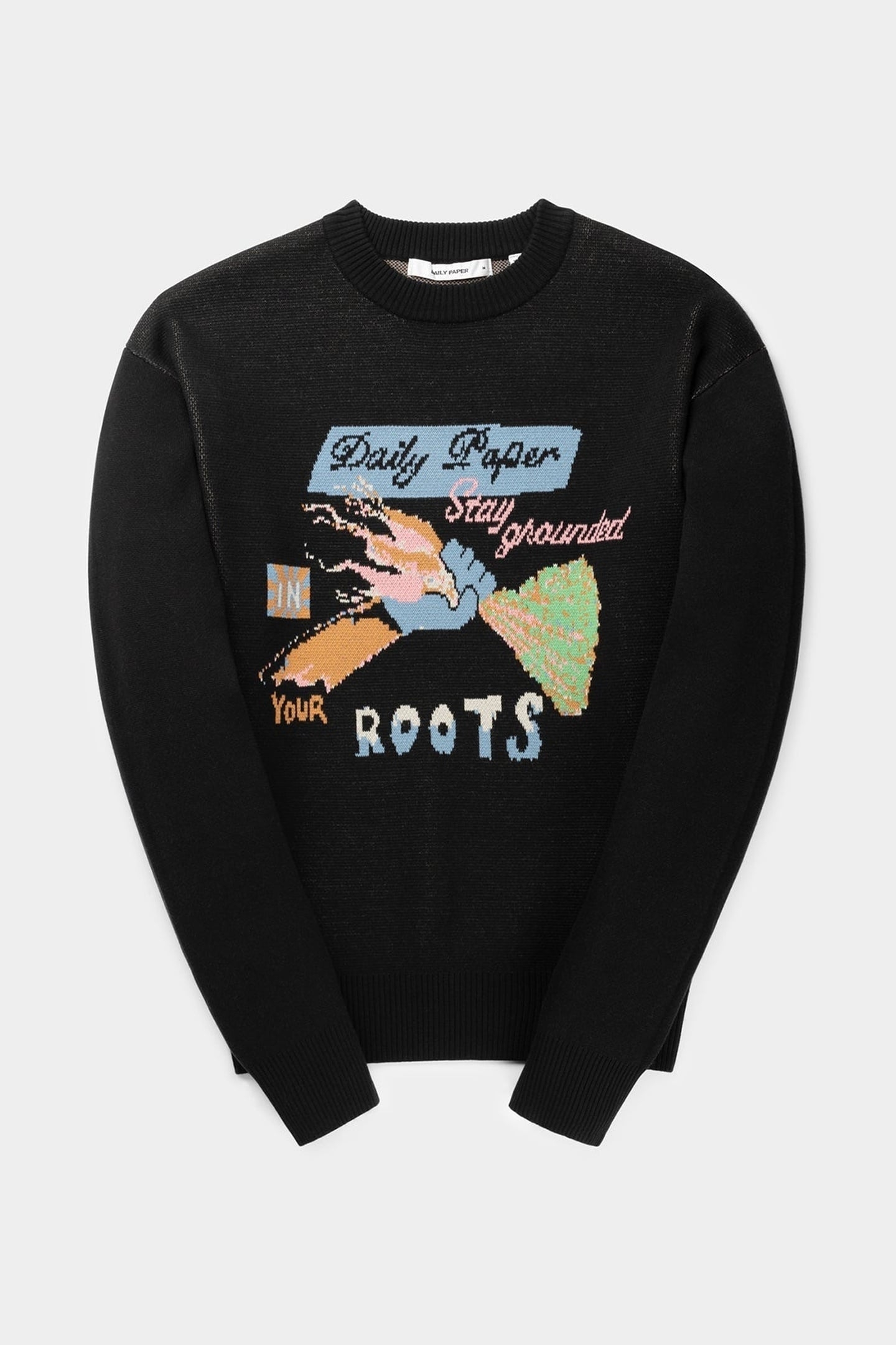 HOZY SWEATER BLACK 3