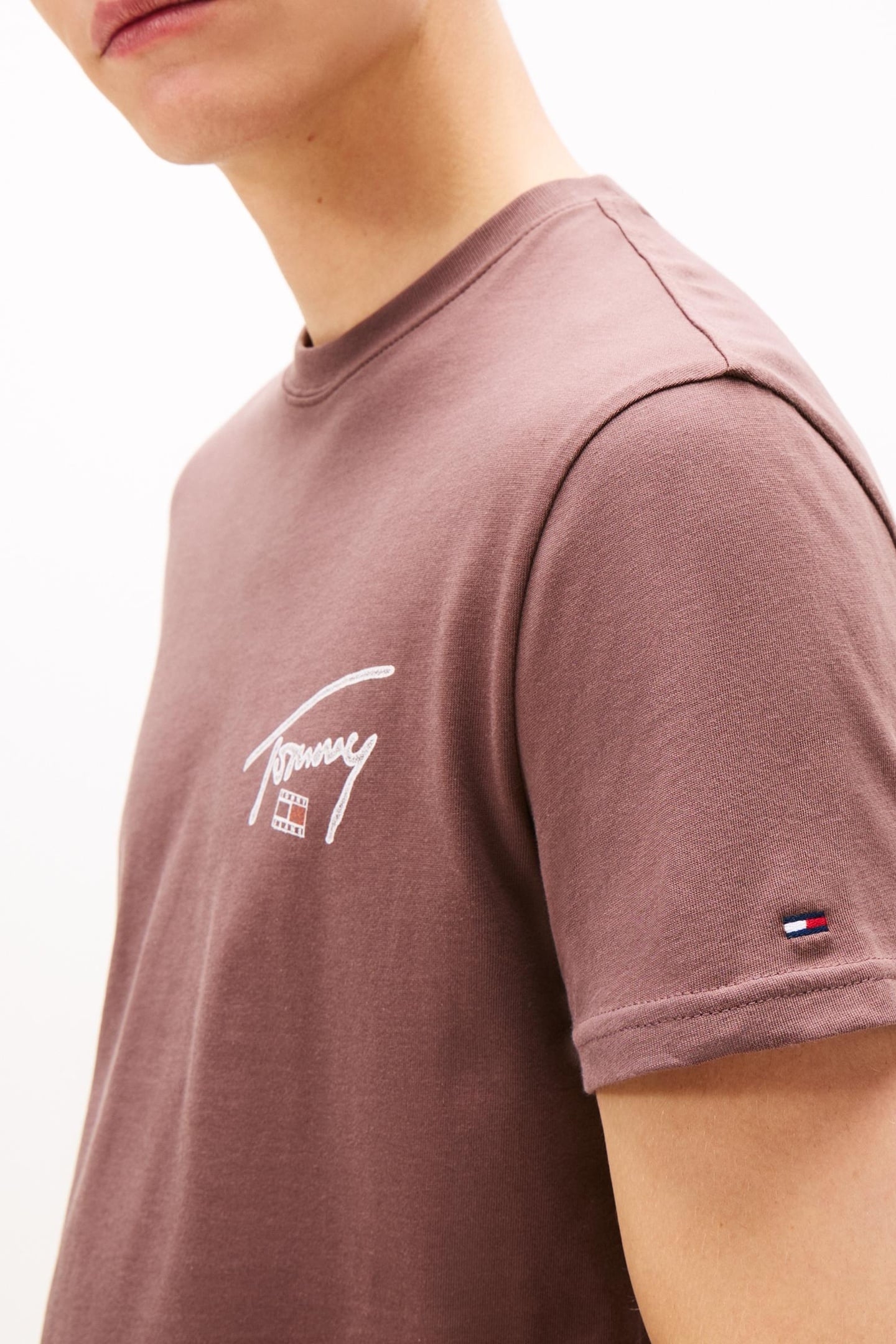 REGULAR SIGN BACKPRINT T-SHIRT BLACK WALNUT 5