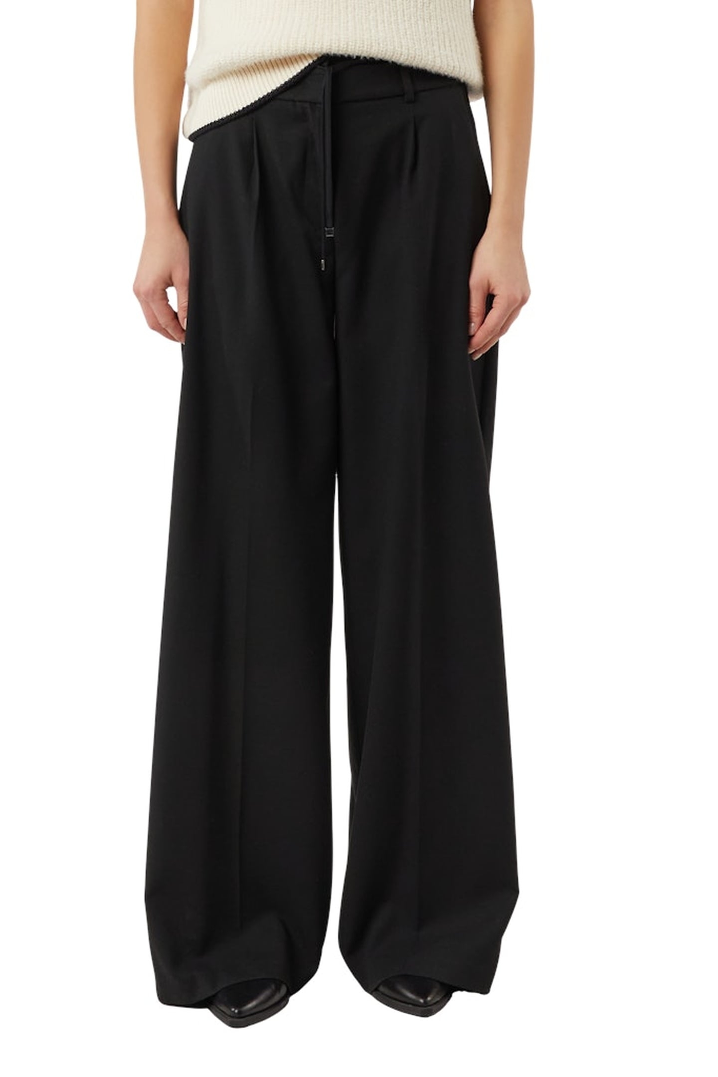 COMMA PANTS BLACK 1