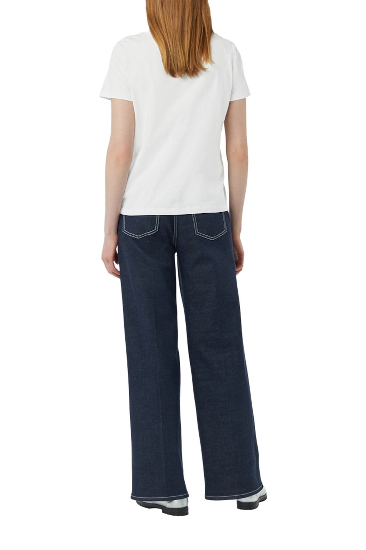 COMMA T-SHIRTS WHITE 3