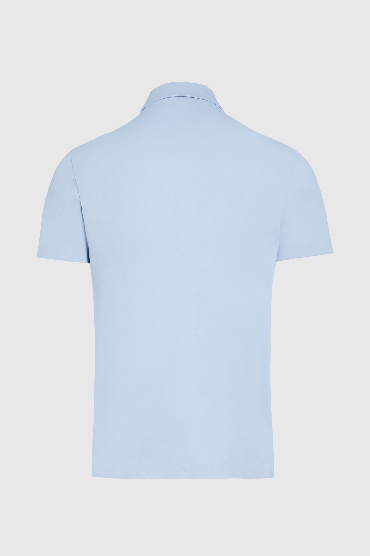 JOMAR V1.Y9.01 POLO SHIRT SHORT FOG BLUE 4