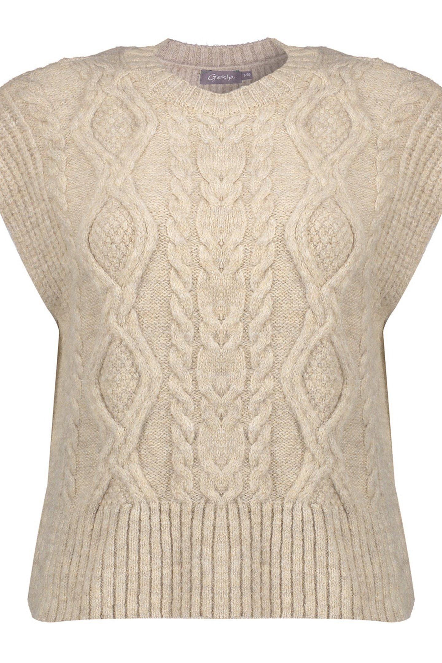 SPENCER CABLE ARGYLE SAND 1