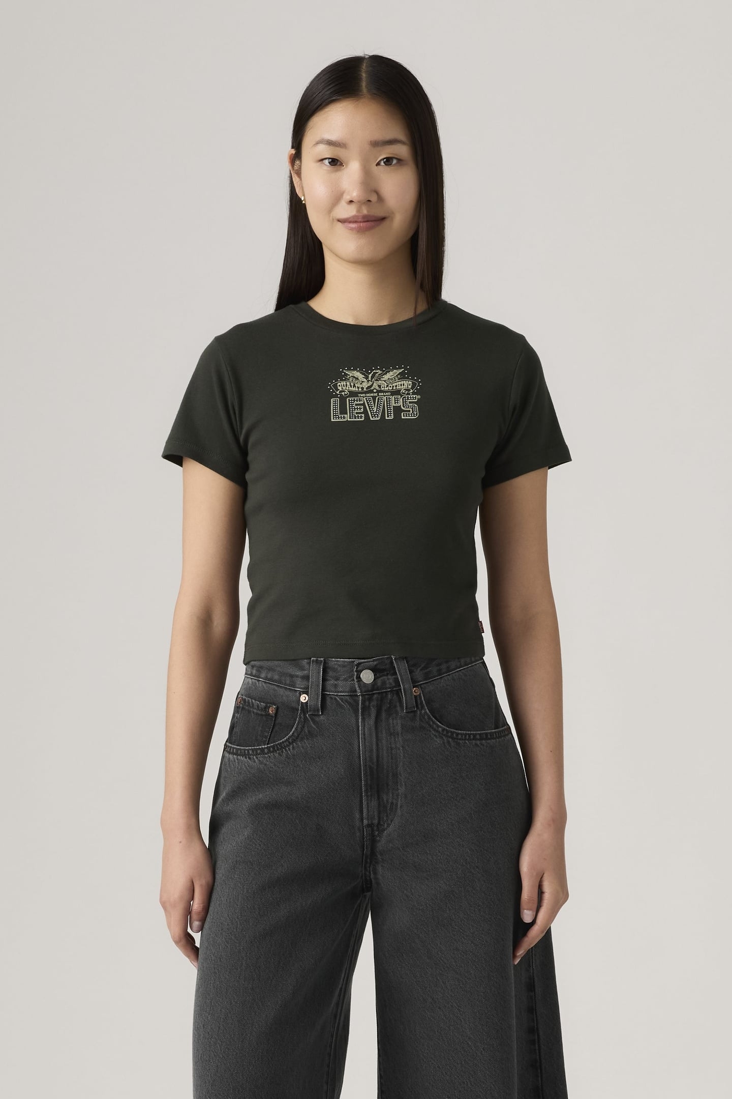 GRAPHIC ESSENTIAL SPORTY TEE BLACK 2