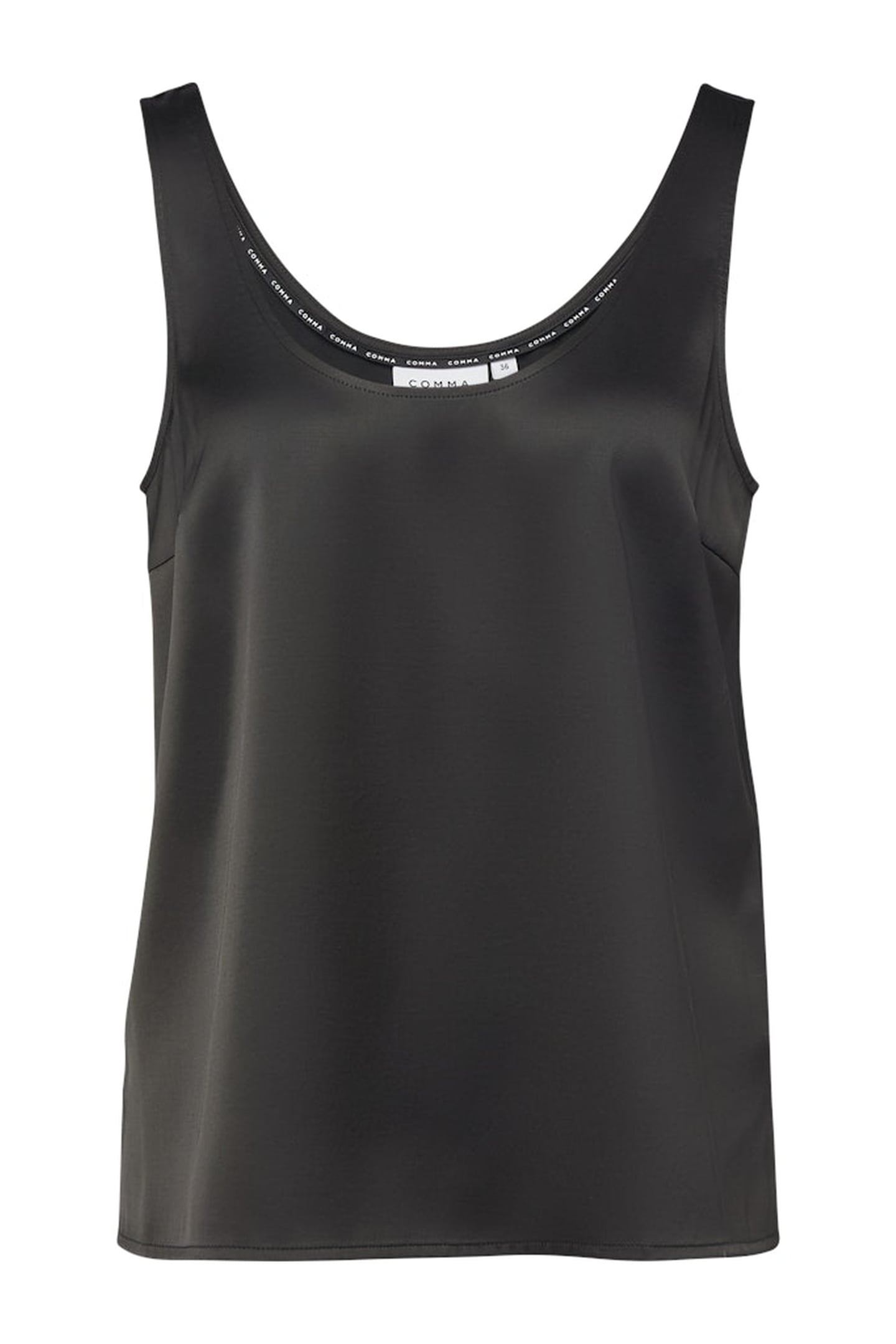 COMMA BLOUSES BLACK 4