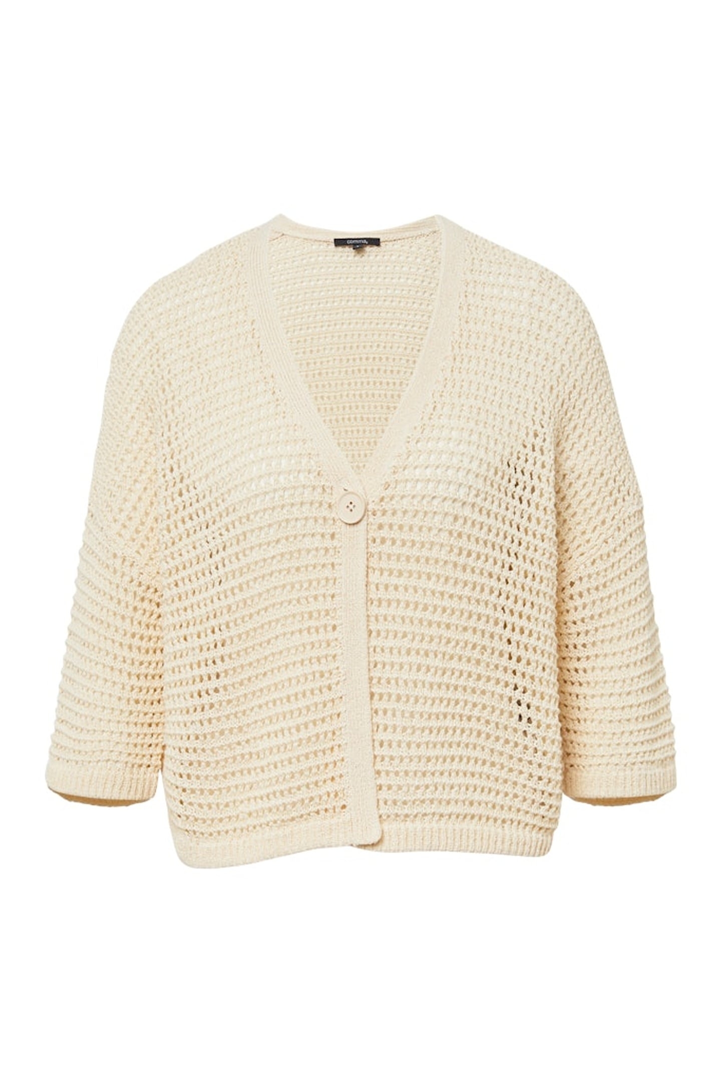 COMMA CARDIGAN CRÈME 4