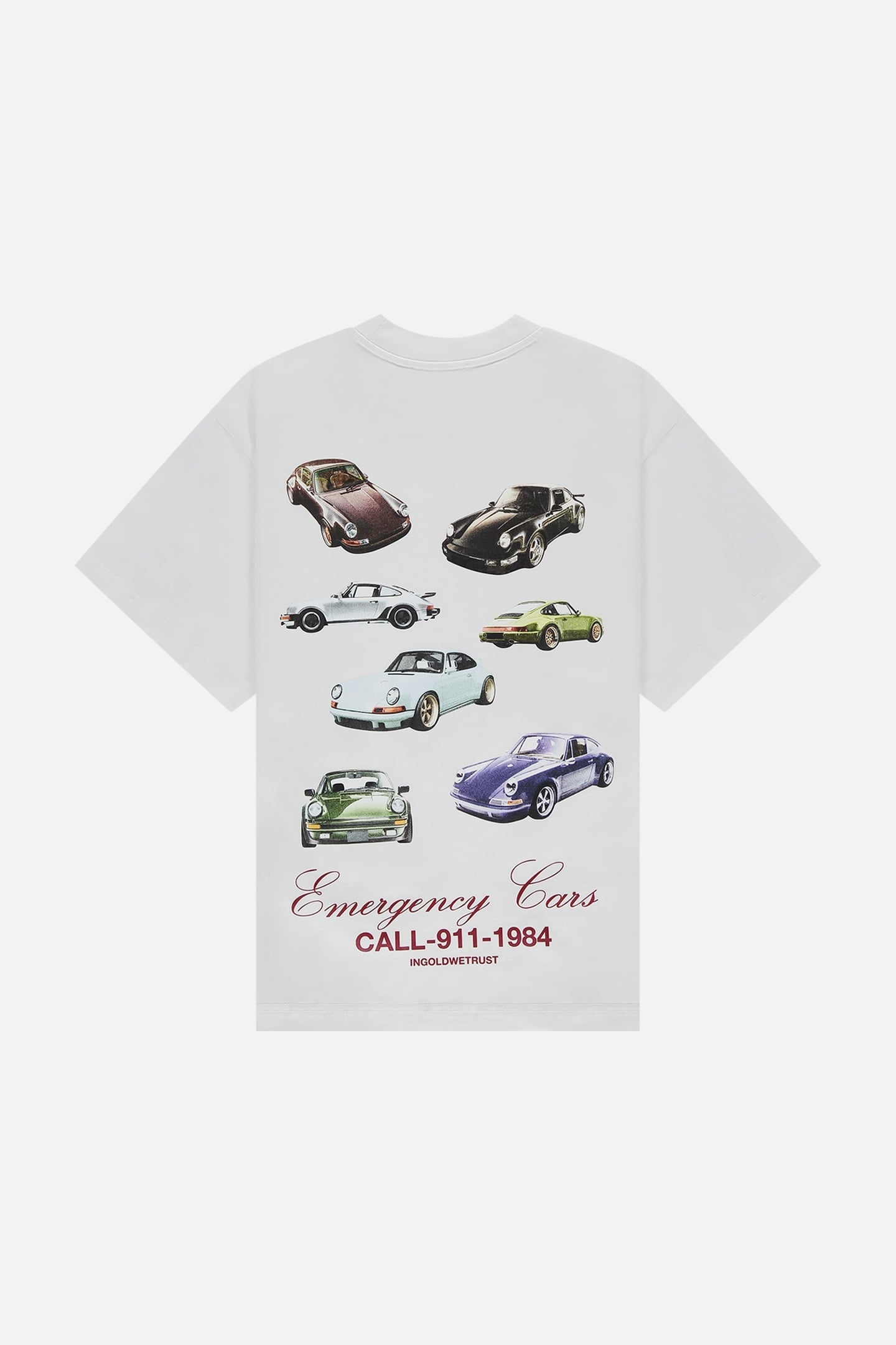 UNISEX THE 911 WHITE 2