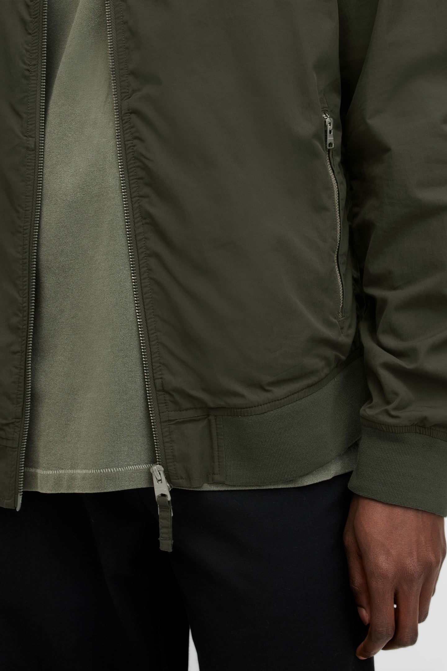 BASSETT BOMBER DULL KHAKI 5