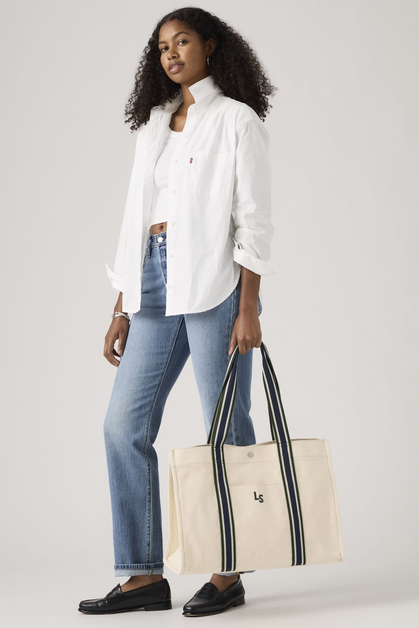 LEVI'S® HOLLIS XL TOTE-ALL BAG NEUTRAL 1