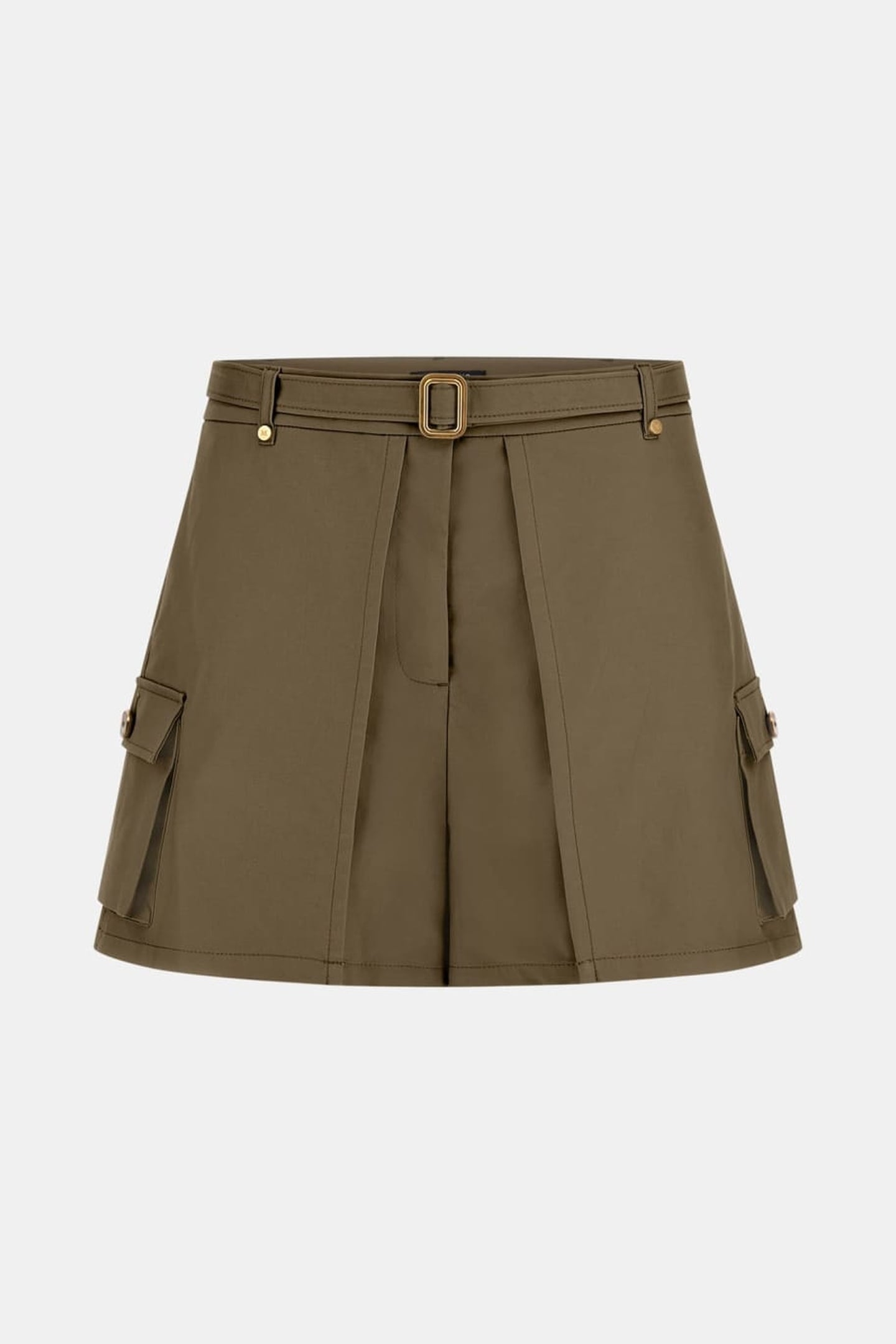 MARCIANO BY GUESS CINDY MINI SHORTS ARMY OLIVE 4