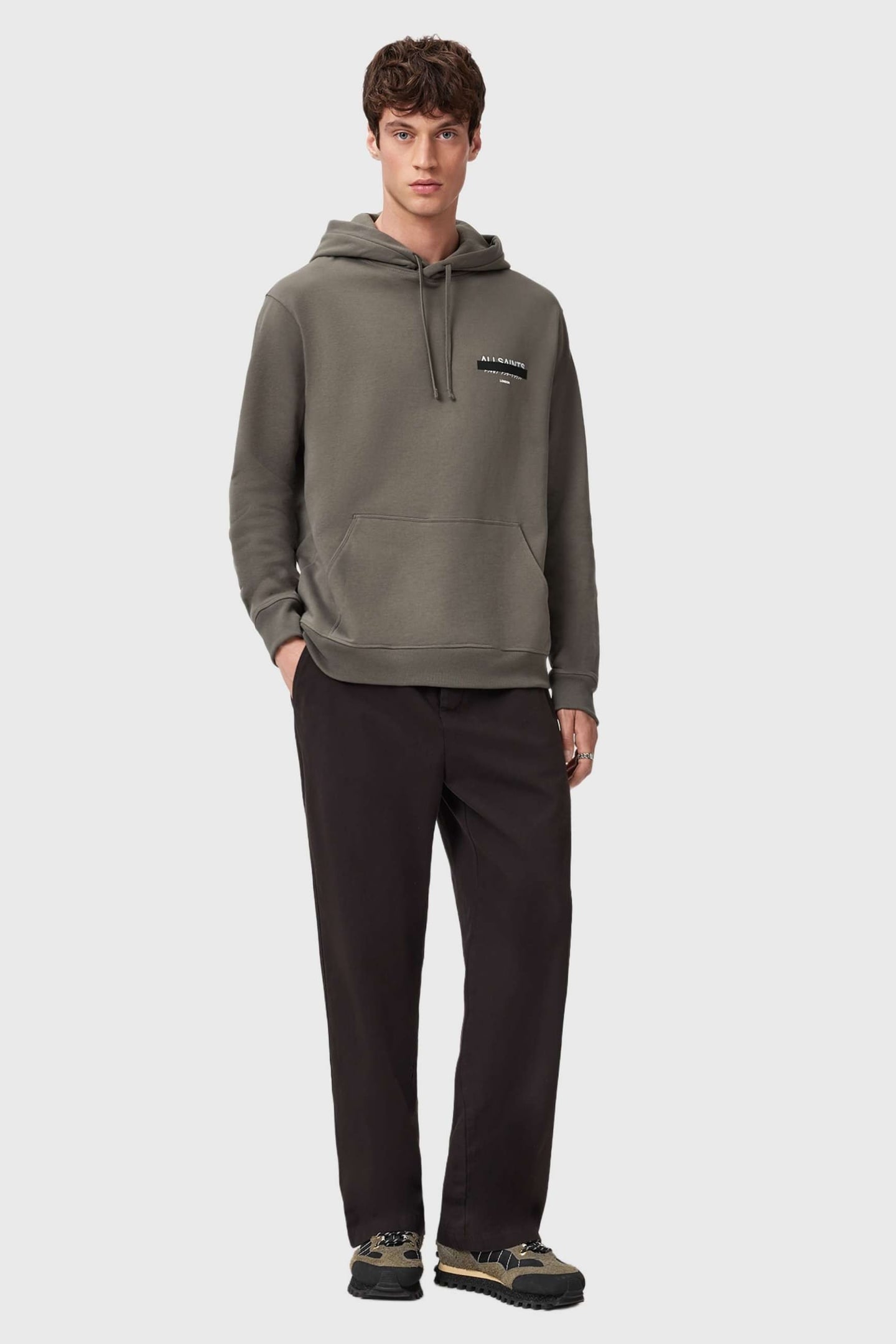 REDACT OTH HOODY FOREST GREEN 3