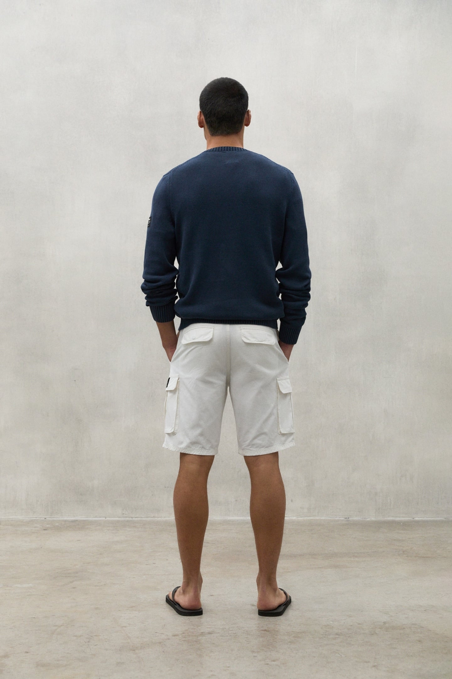 LIMAALF SHORTS OFF WHITE 3