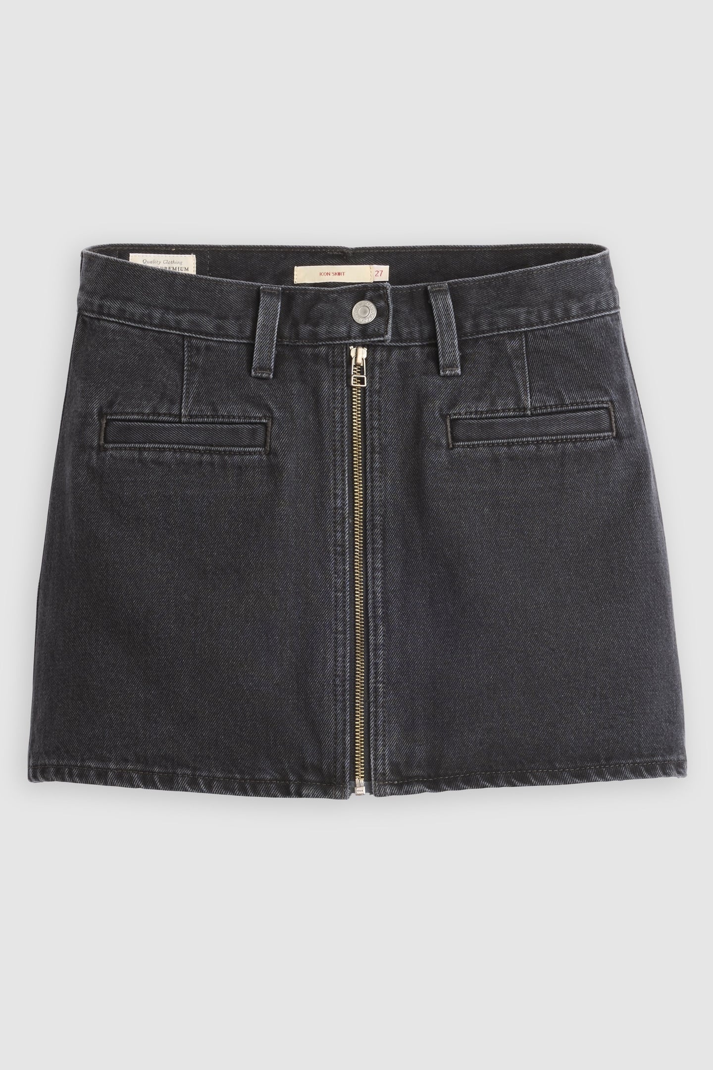 MOTO ICON SKIRT BLACK 6