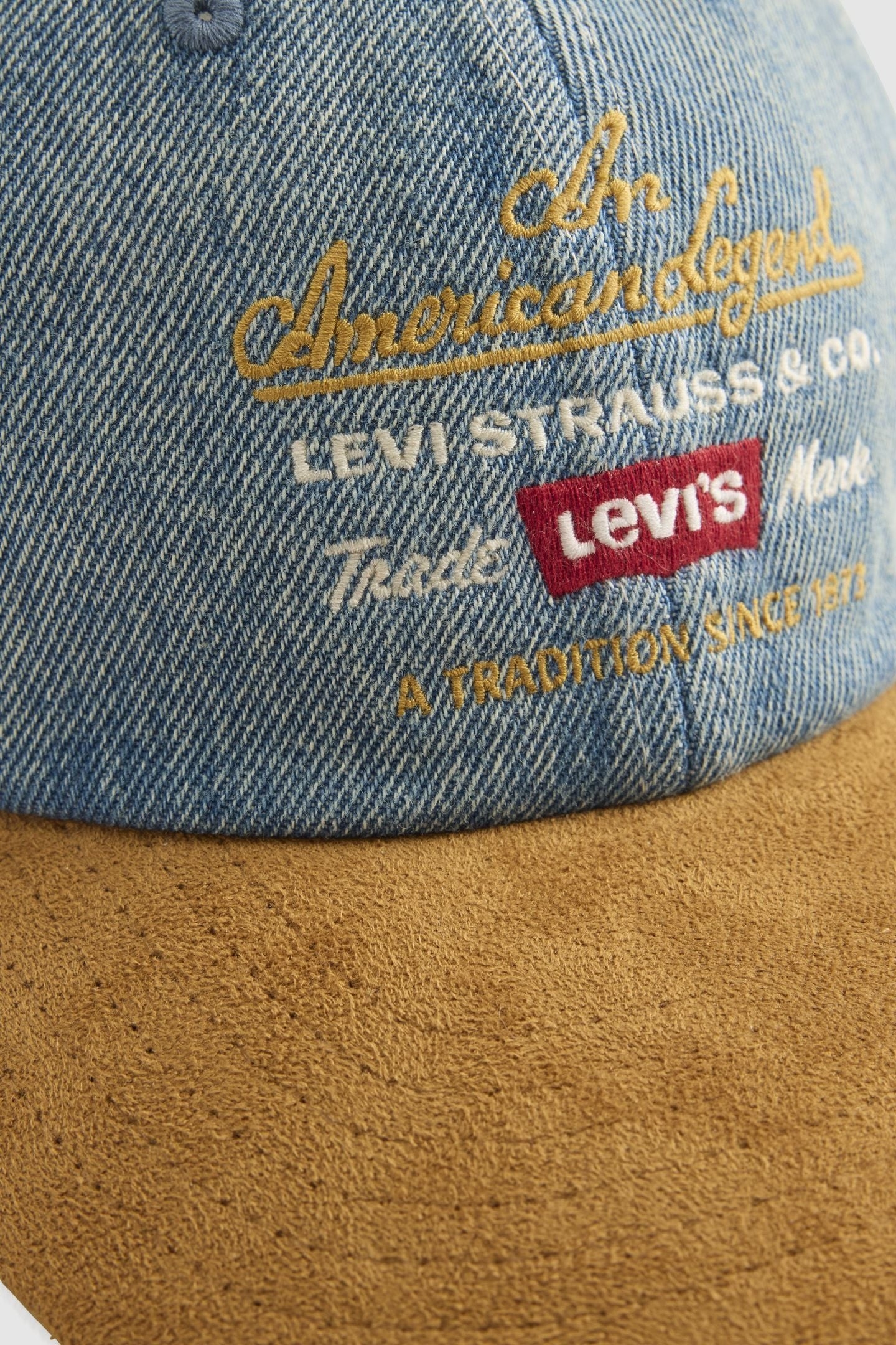 RELAXED DAD CAP BLUE 4