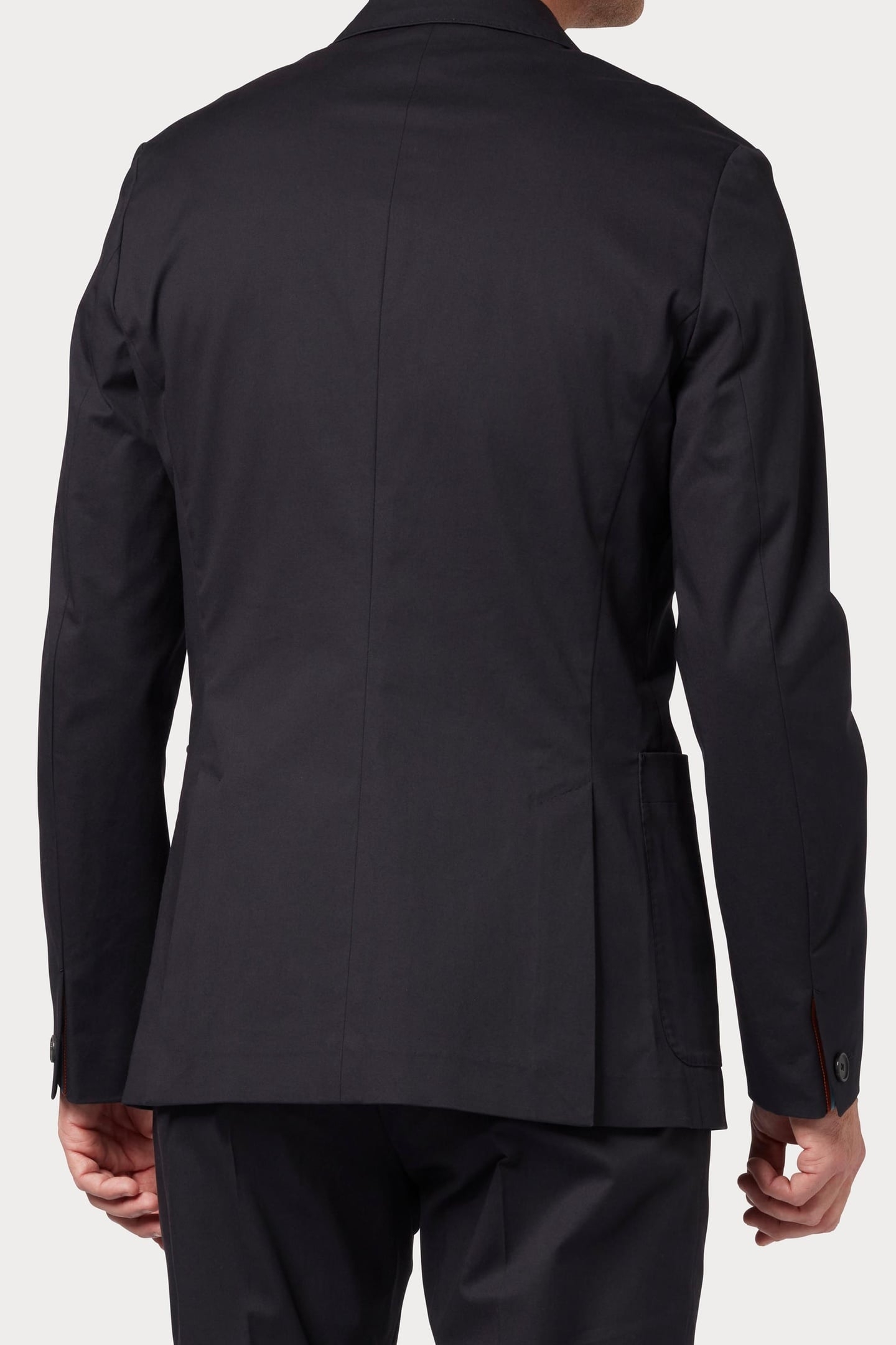 2BTN SB JACKET VERY DARK NAVY 4