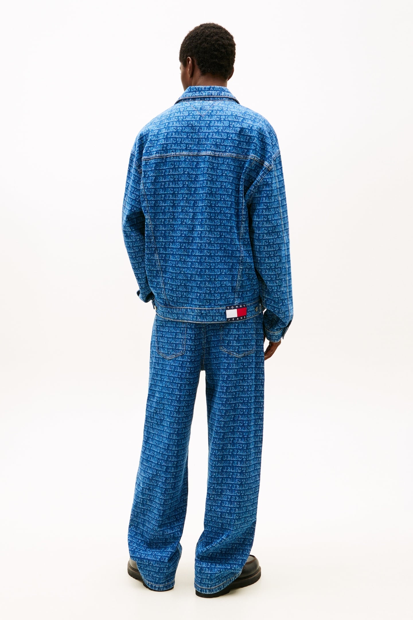 THEO TRUCKER JACKET DENIM MEDIUM 2