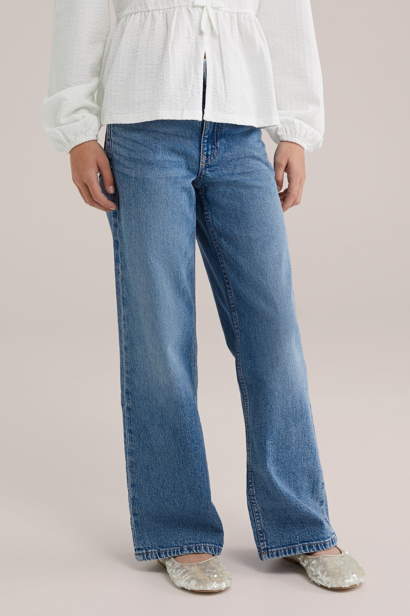 5-POCKET HIGH RISE BLUE 1