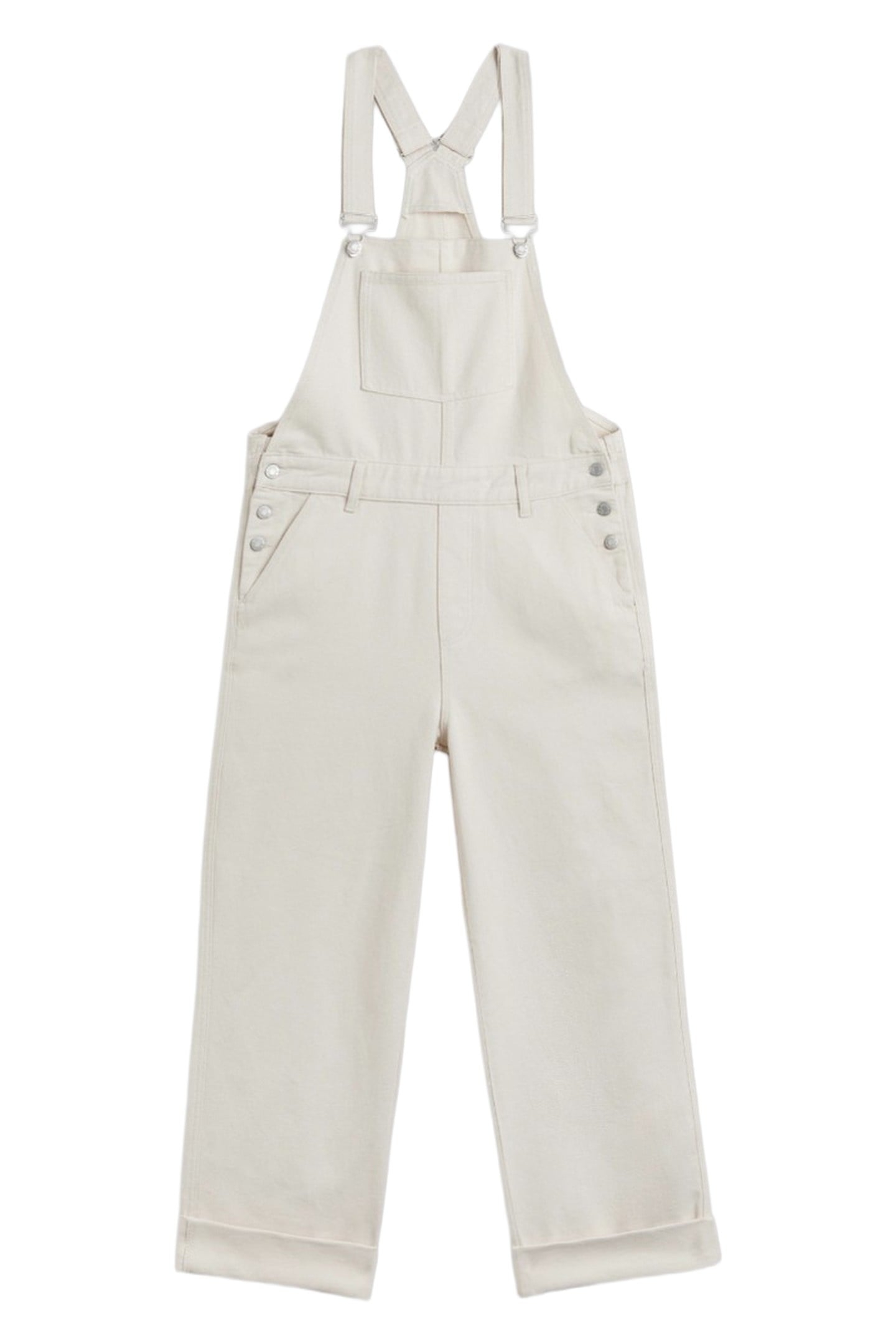THE WHITE DUNGAREES WHITE 3