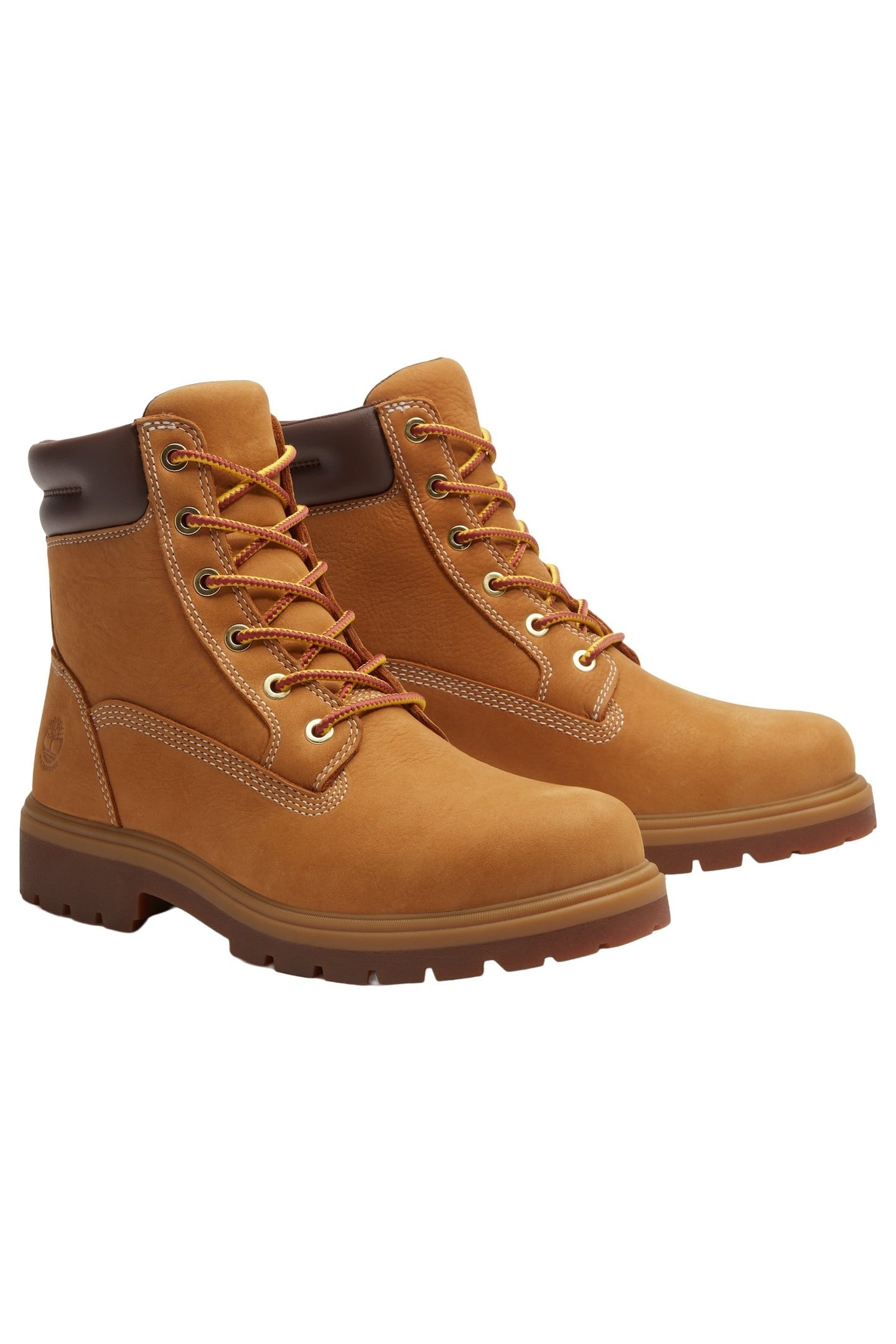 AUBURN FALLS 6 INCH LACE UP WATERPROOF BOOT WHEAT NUBUCK 2