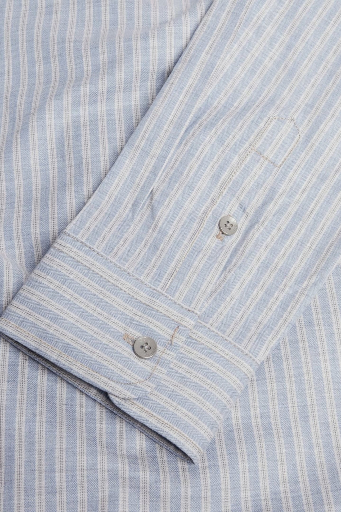 GUESS ECO LS COLLINS SHIRT GREEN MEDIUM IRR STR 5