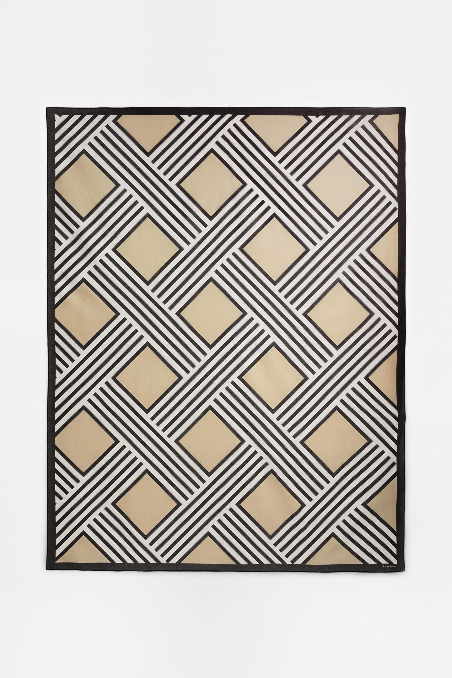 SAFFRON SARONG BLACK 1