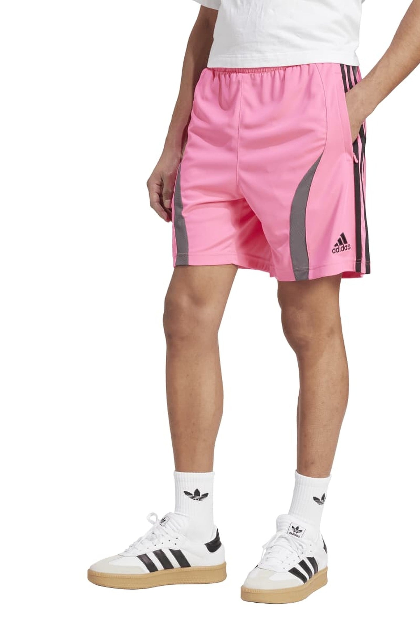 ORIGINALS UNISEX TEAMGEIST ADICOLOR SHORTS 1