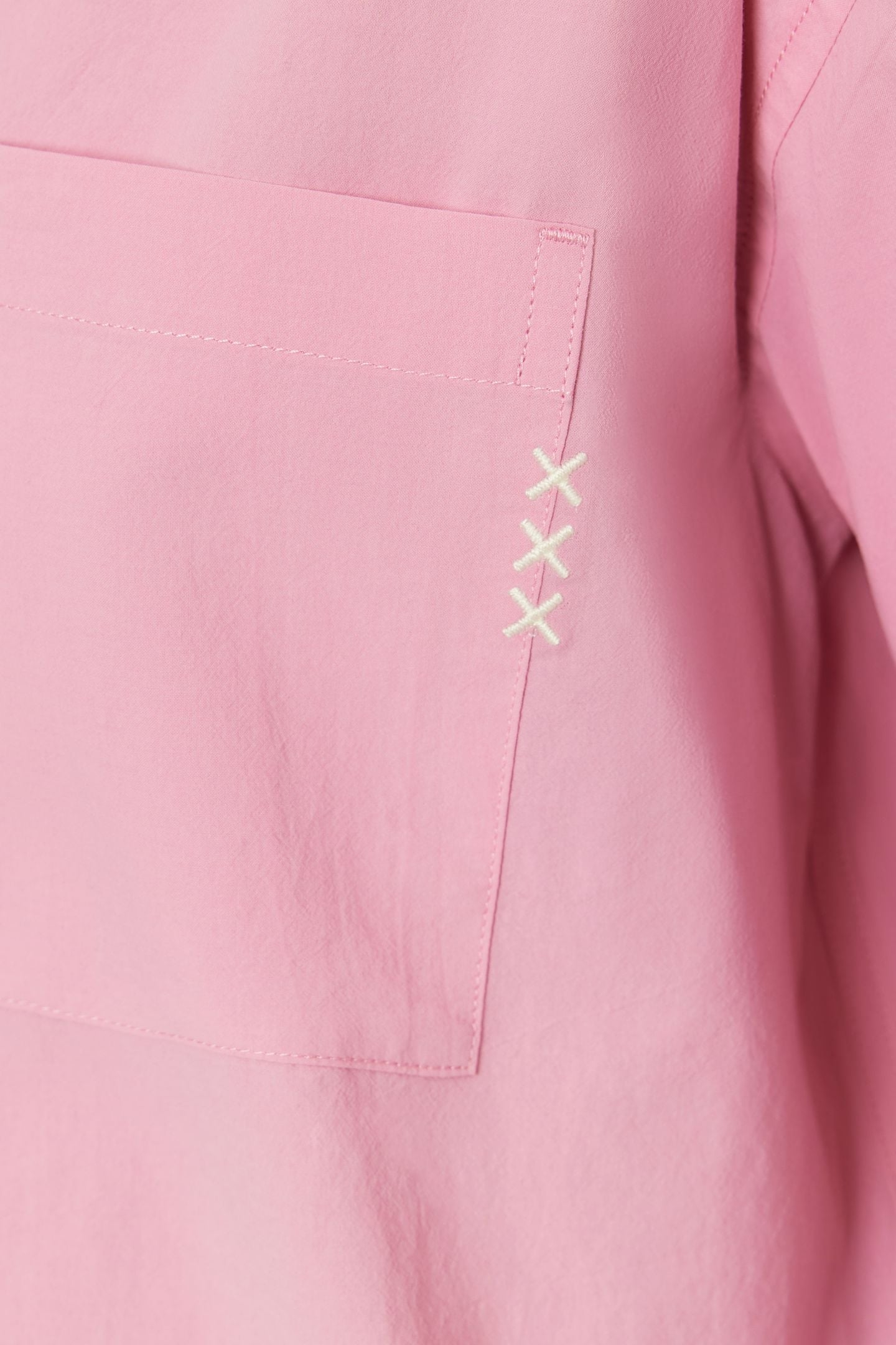 CROPPED SHIRT CASHMERE ROSE 6