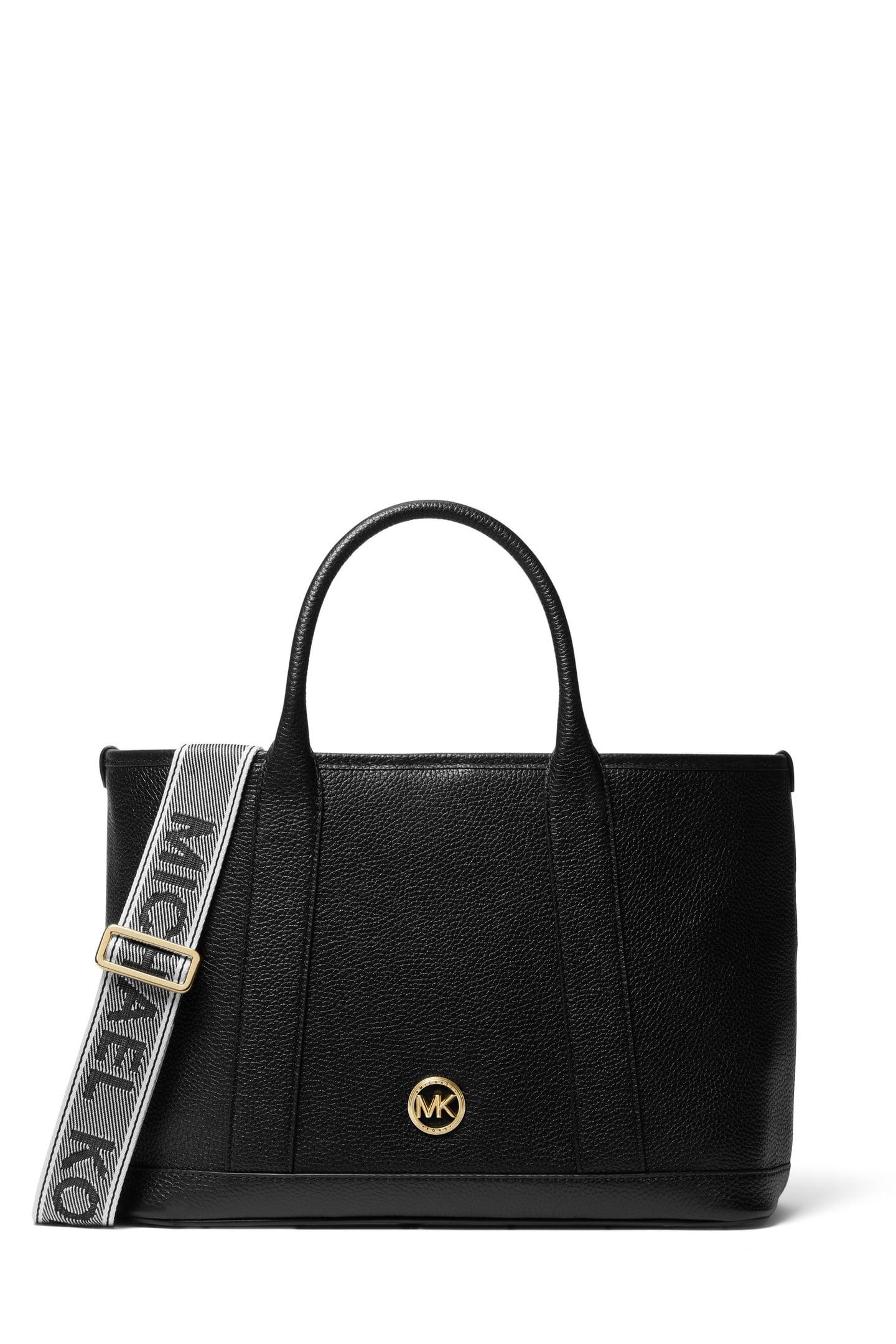 MEDIUM SATCHEL BLACK 1