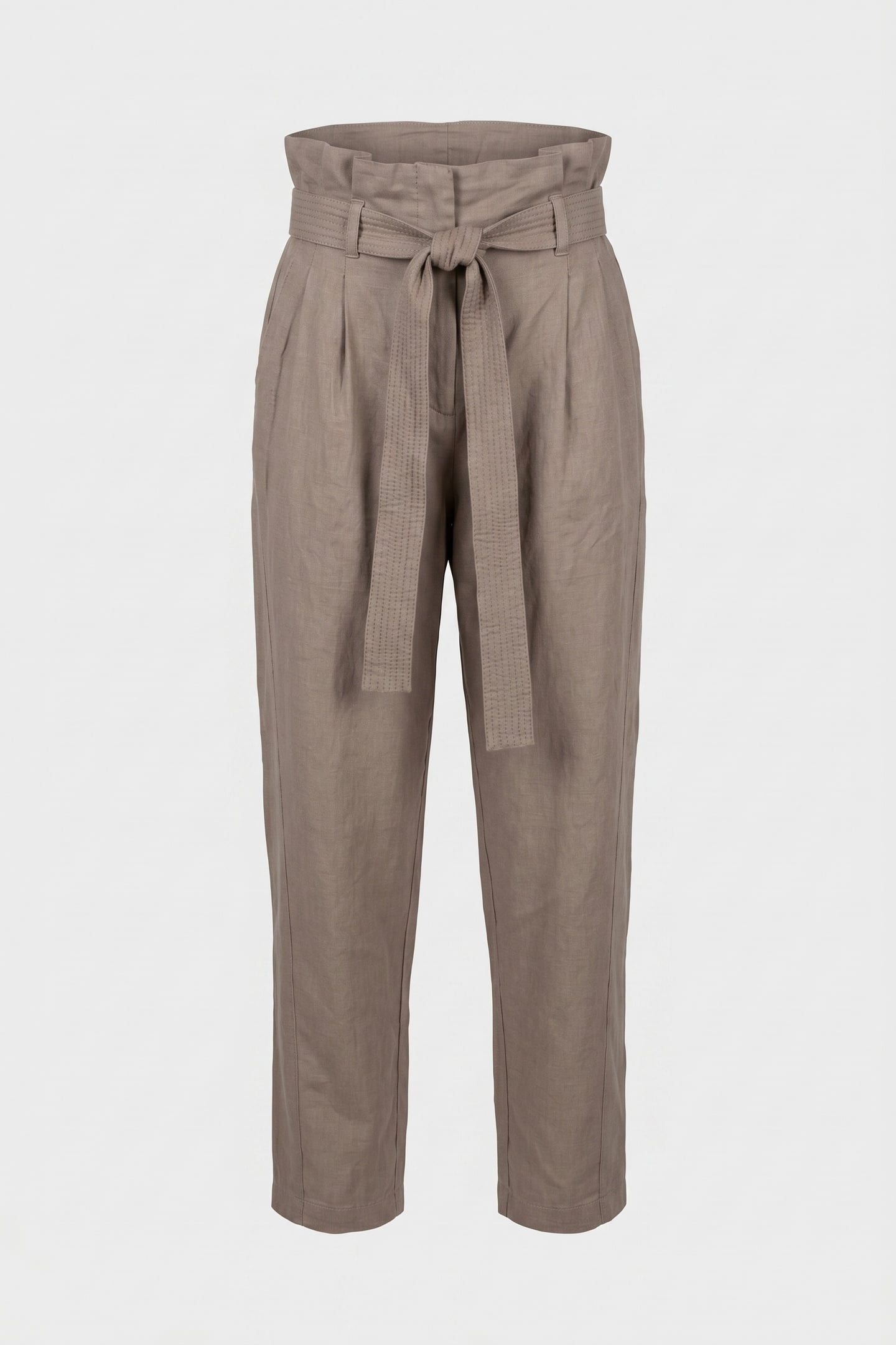 ARIA LINEN TROUSERS BEIGE 4