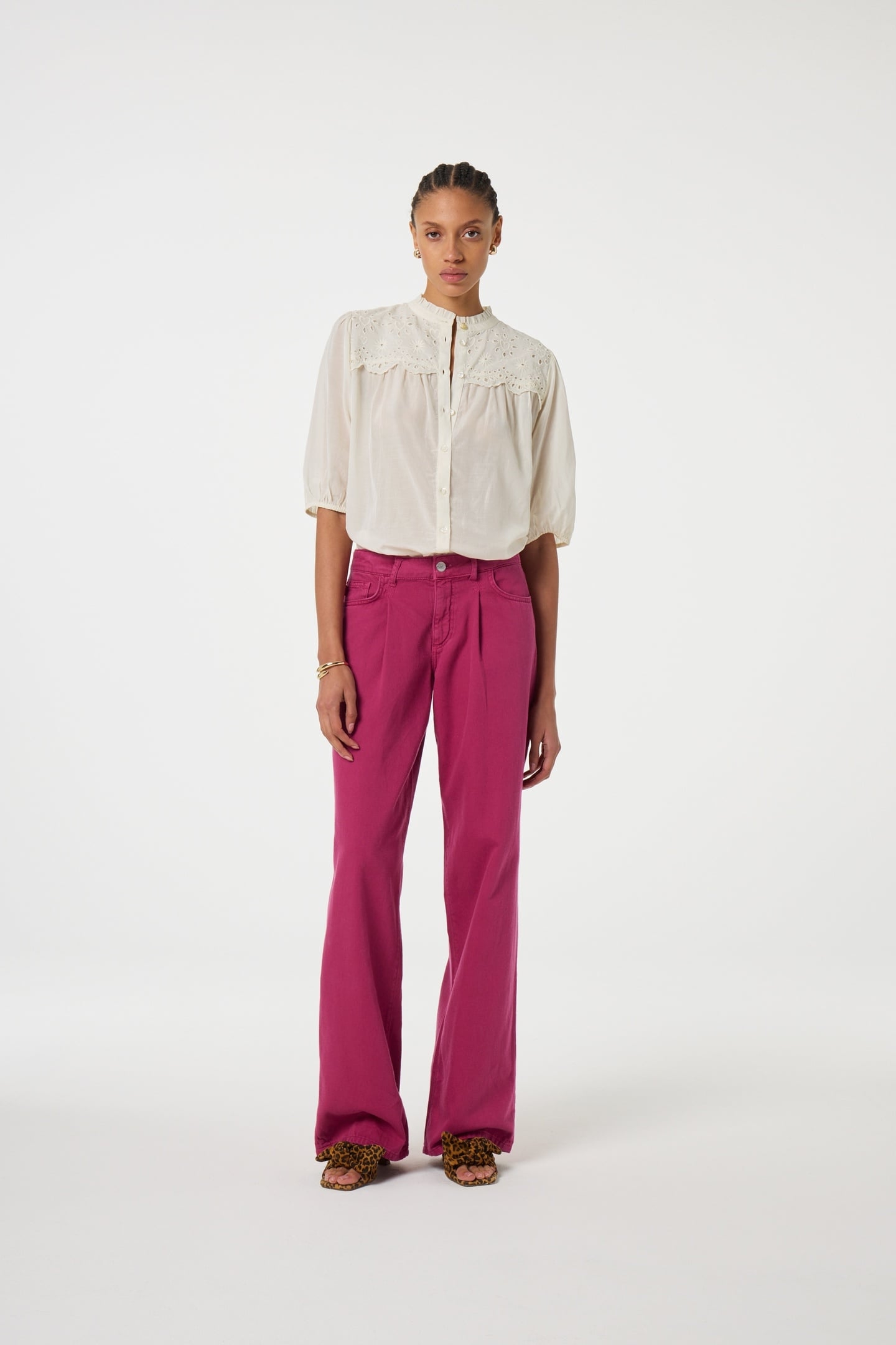 THIRSA BLOUSE COSY WHITE 1