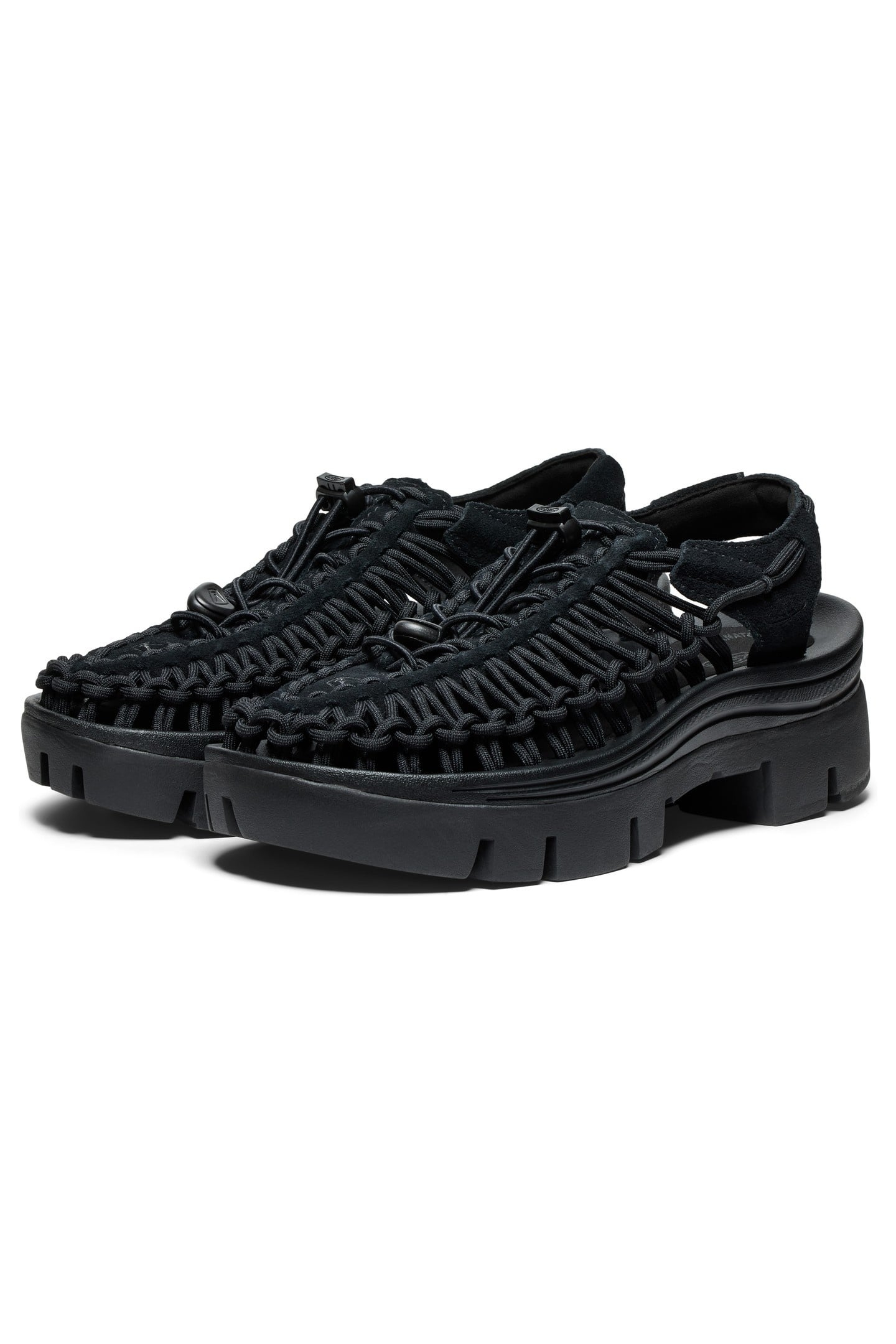 UNEEK PLT BLACK/BLACK 3