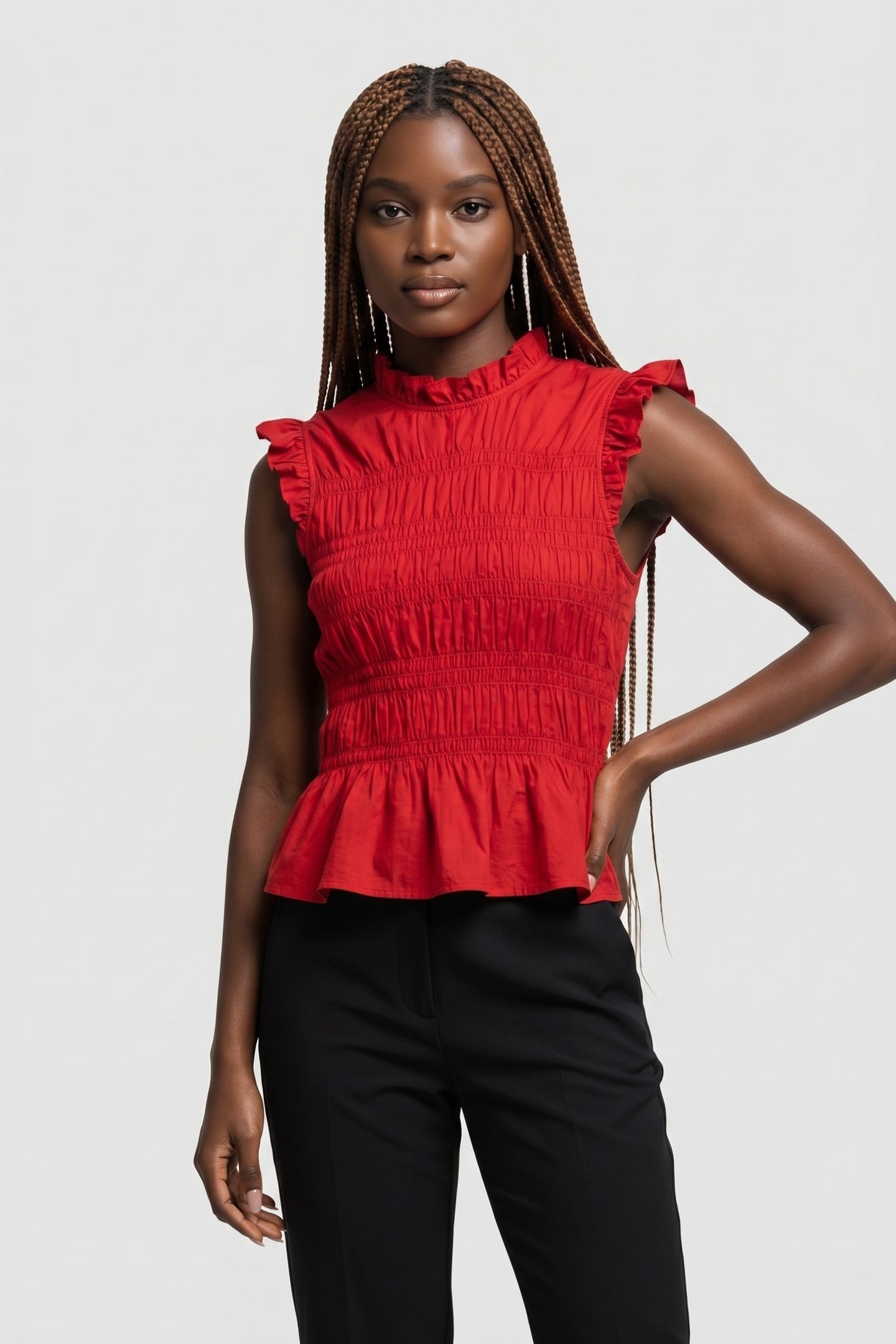 AFIA PRINTED TOP SPEED RED 1