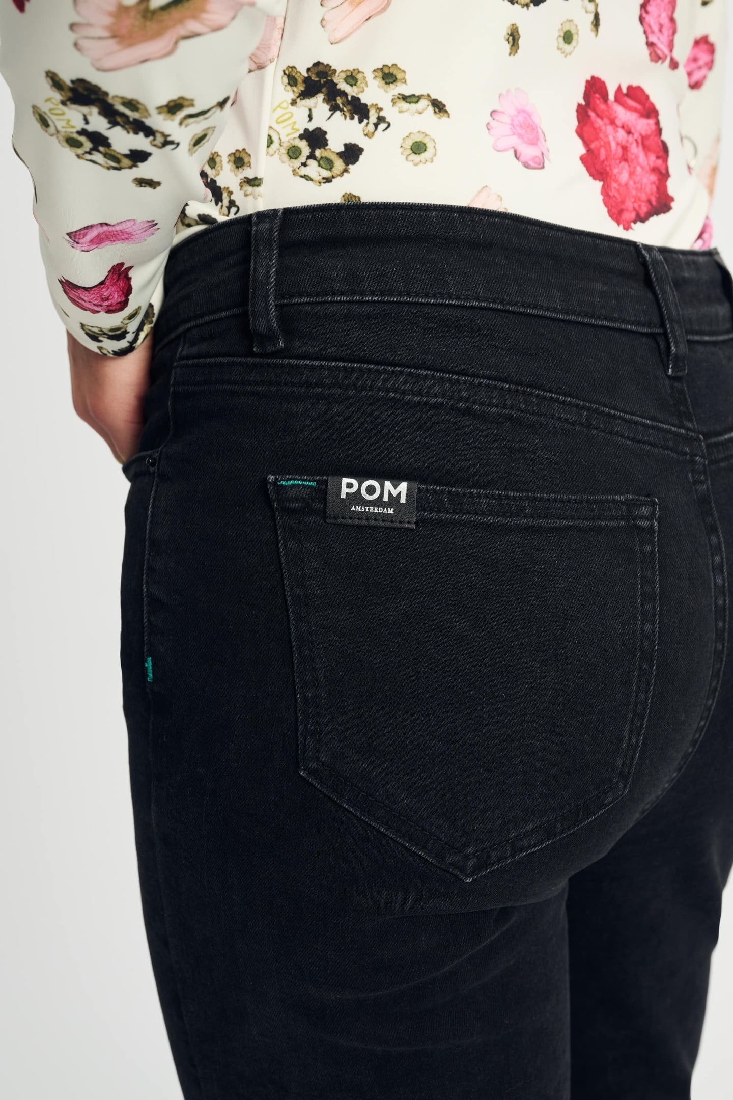 JEANS - ESMEE FLARE VINTAGE BLACK 5