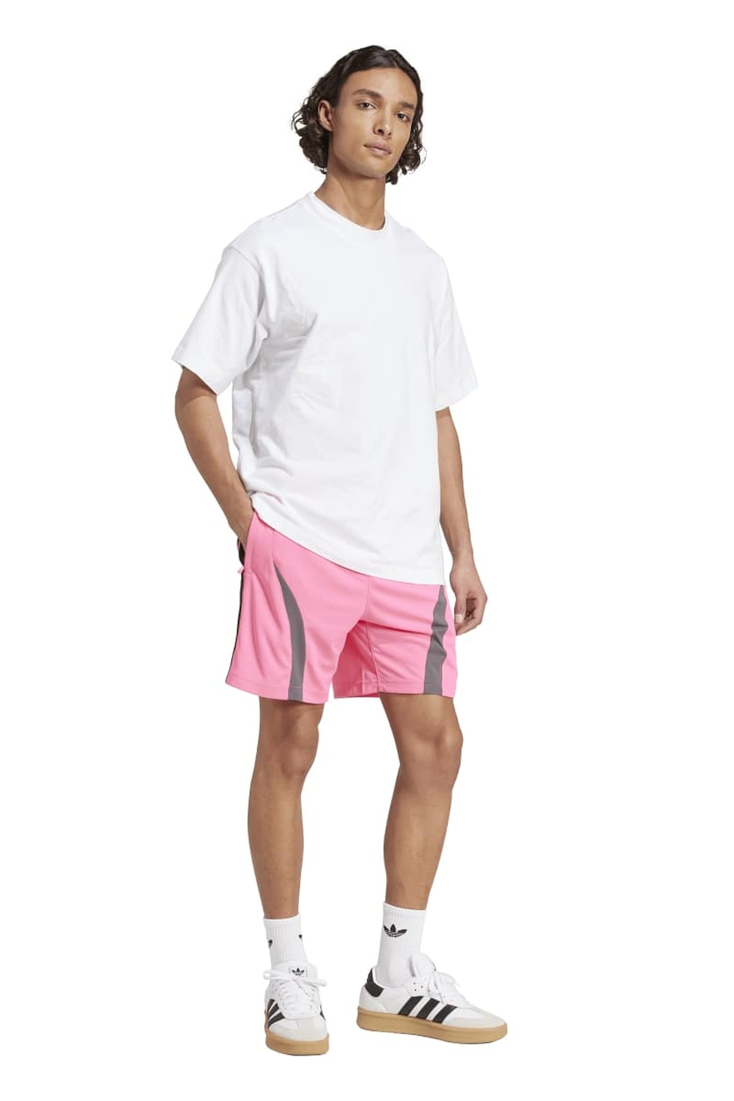 ORIGINALS UNISEX TEAMGEIST ADICOLOR SHORTS 3