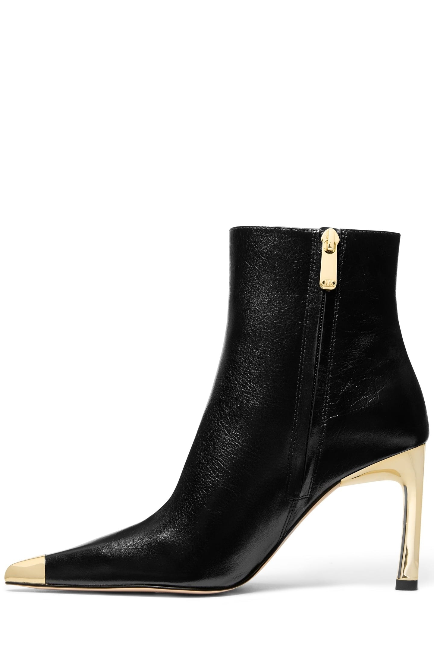KASIA HEELED BOOTIE BLACK 3
