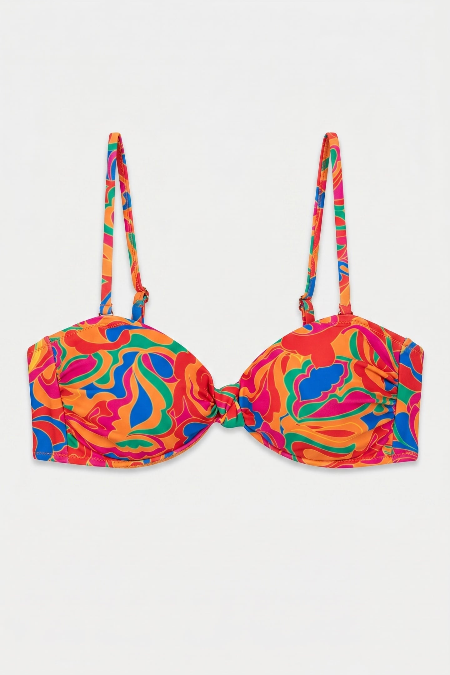 ZOE BIKINI TOP GROOVY LOVE ORANGE SUN GROOVY LOVE 2
