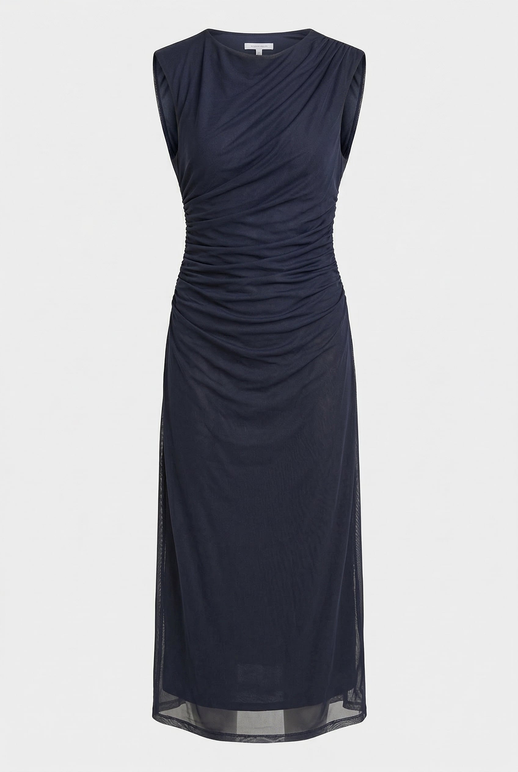 THORA MESH DRESS BLUE 3