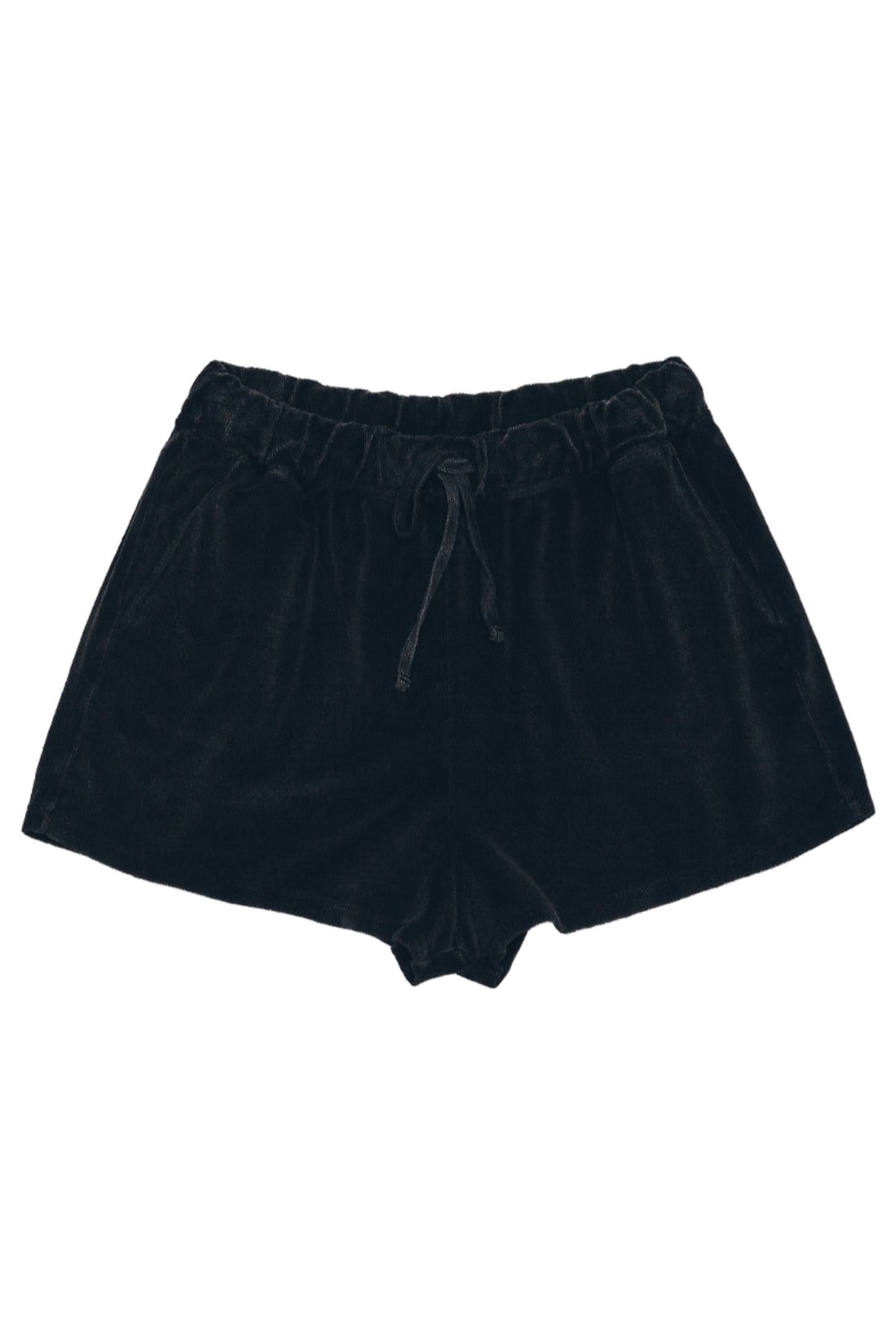 THE DARK TOWELING CO-ORD SHORTS (ARCHIVED) BLACK 3