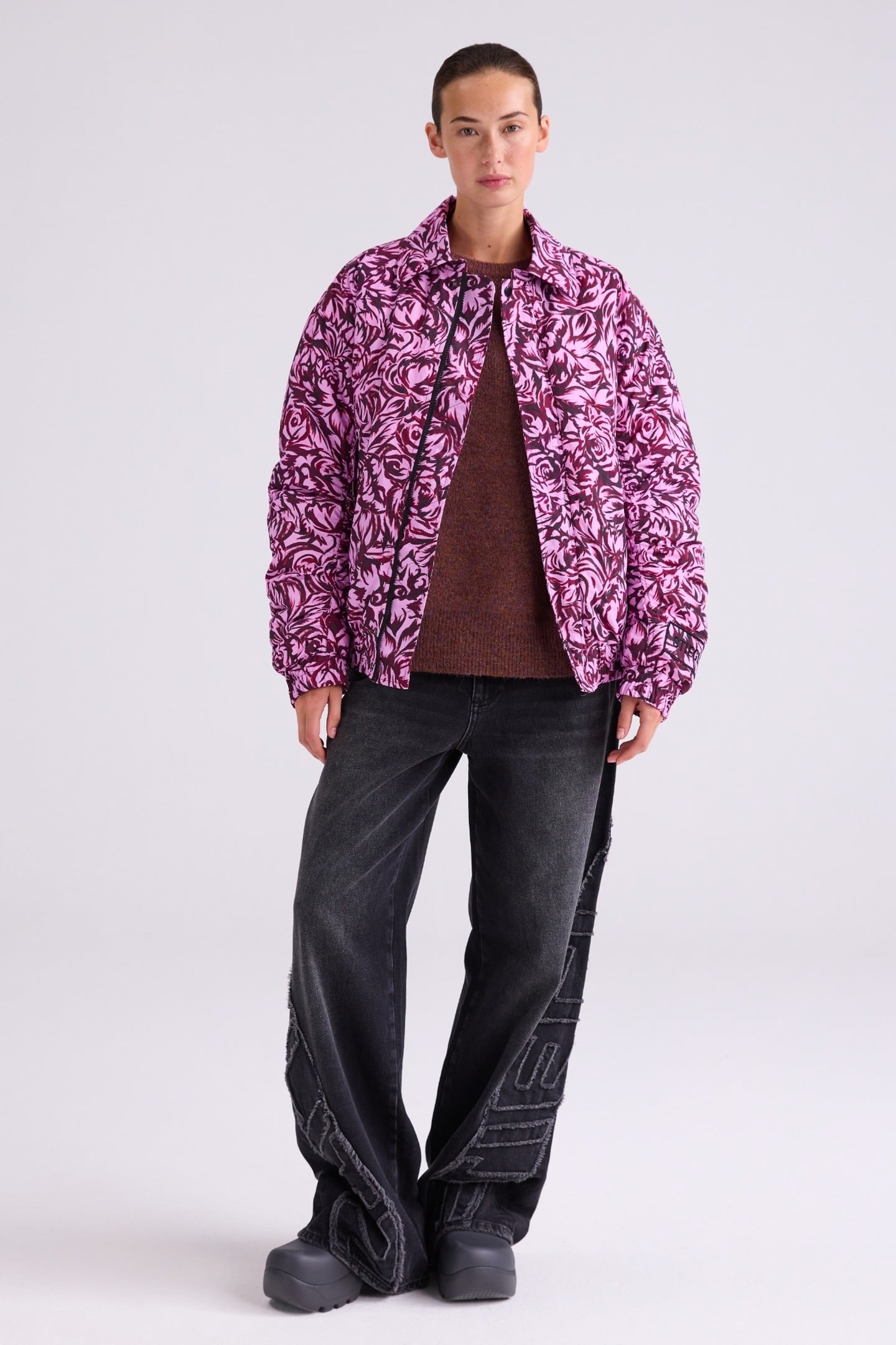 CHALINE BOMBER PINK 3