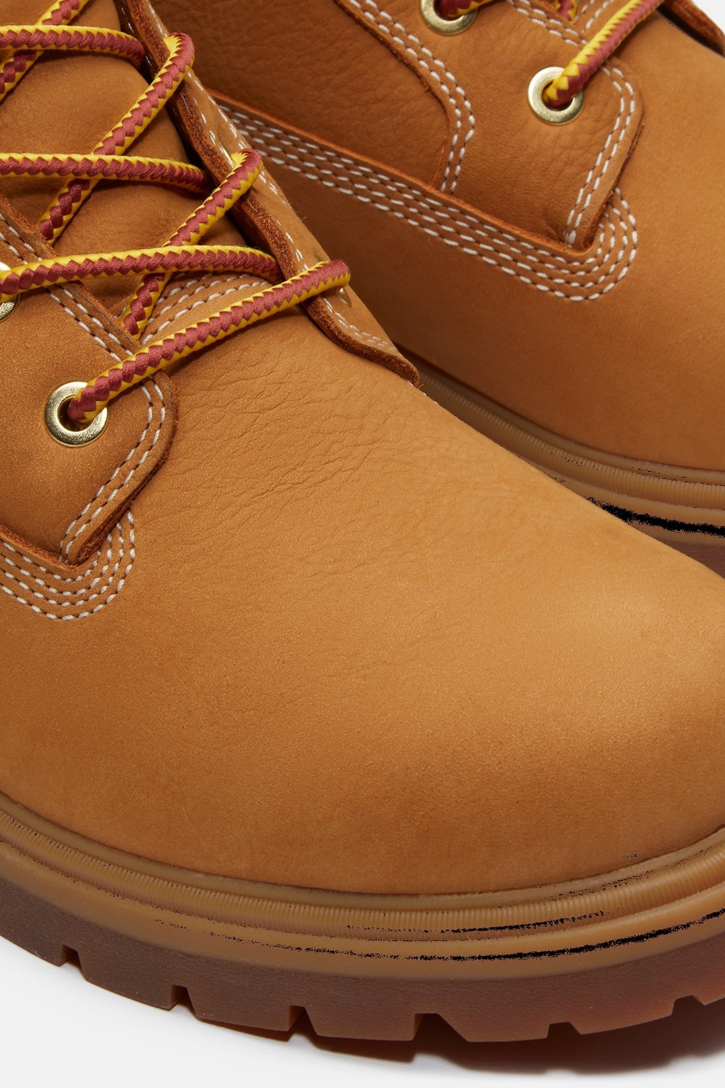 AUBURN FALLS 6 INCH LACE UP WATERPROOF BOOT WHEAT NUBUCK 4