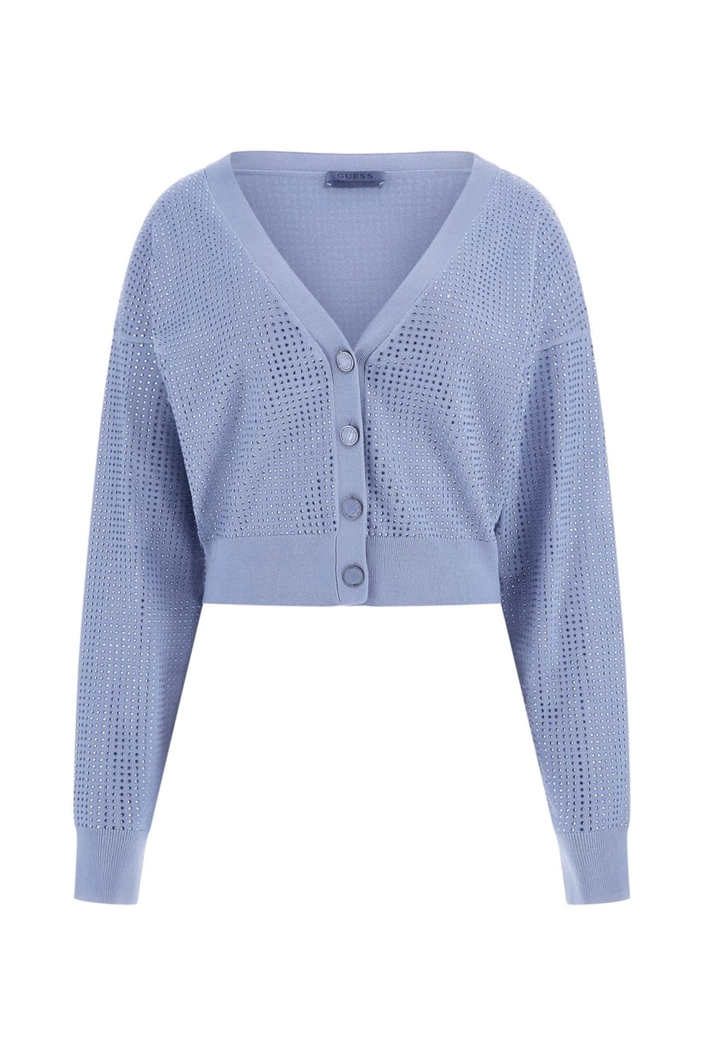 GUESS ECO KHLOE RHINESTONES VN NIMBUS BLUE 7