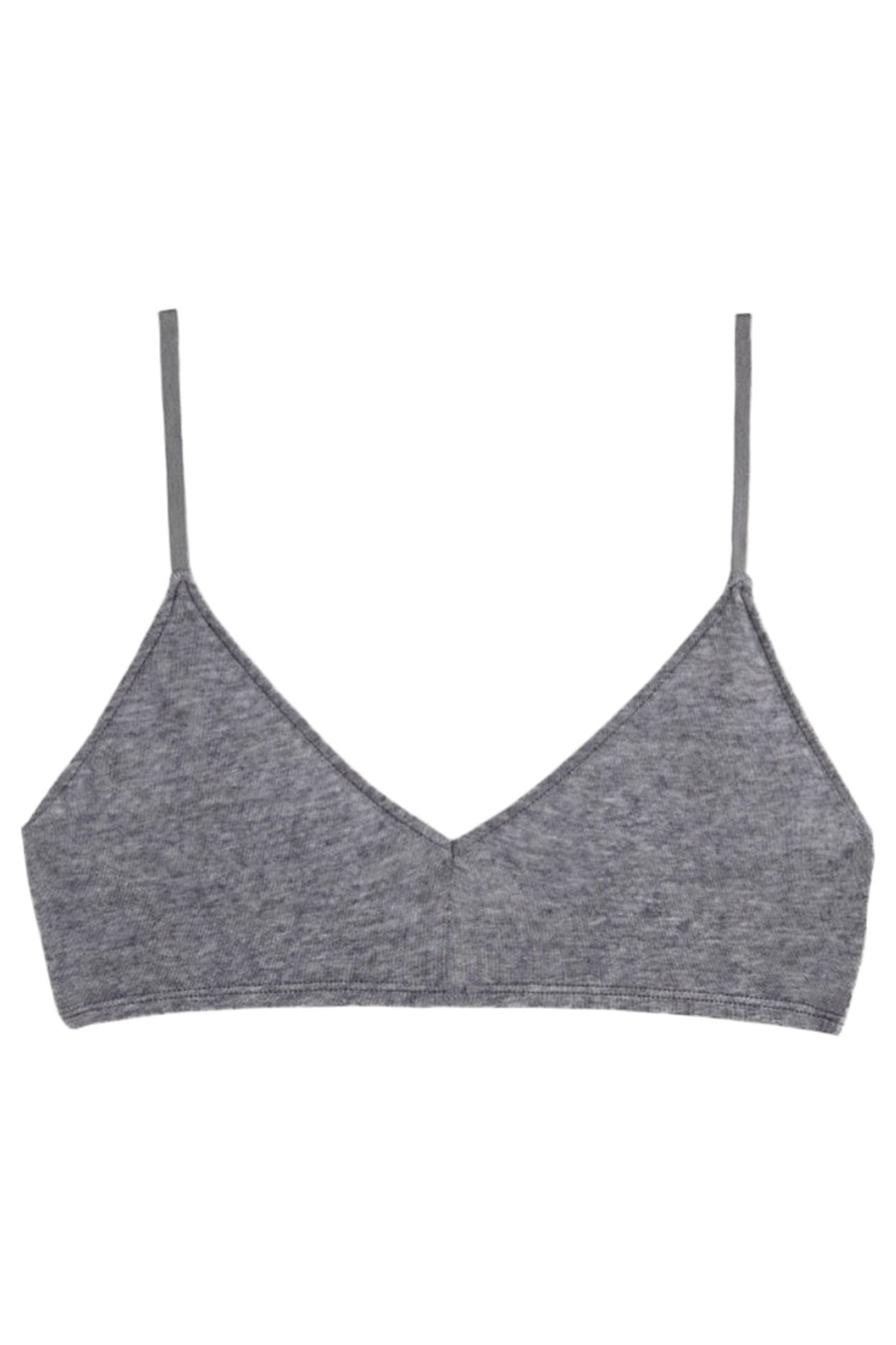 THE GREY SOFT BRALETTE BLACK 3
