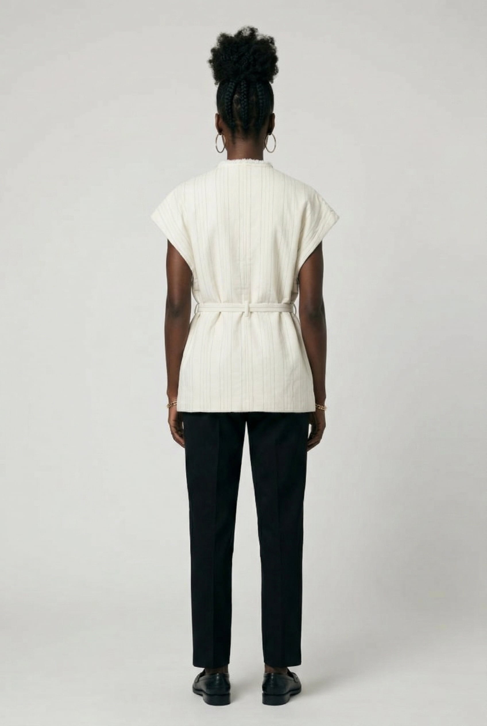 EVITA SS BLAZER WHITE 2