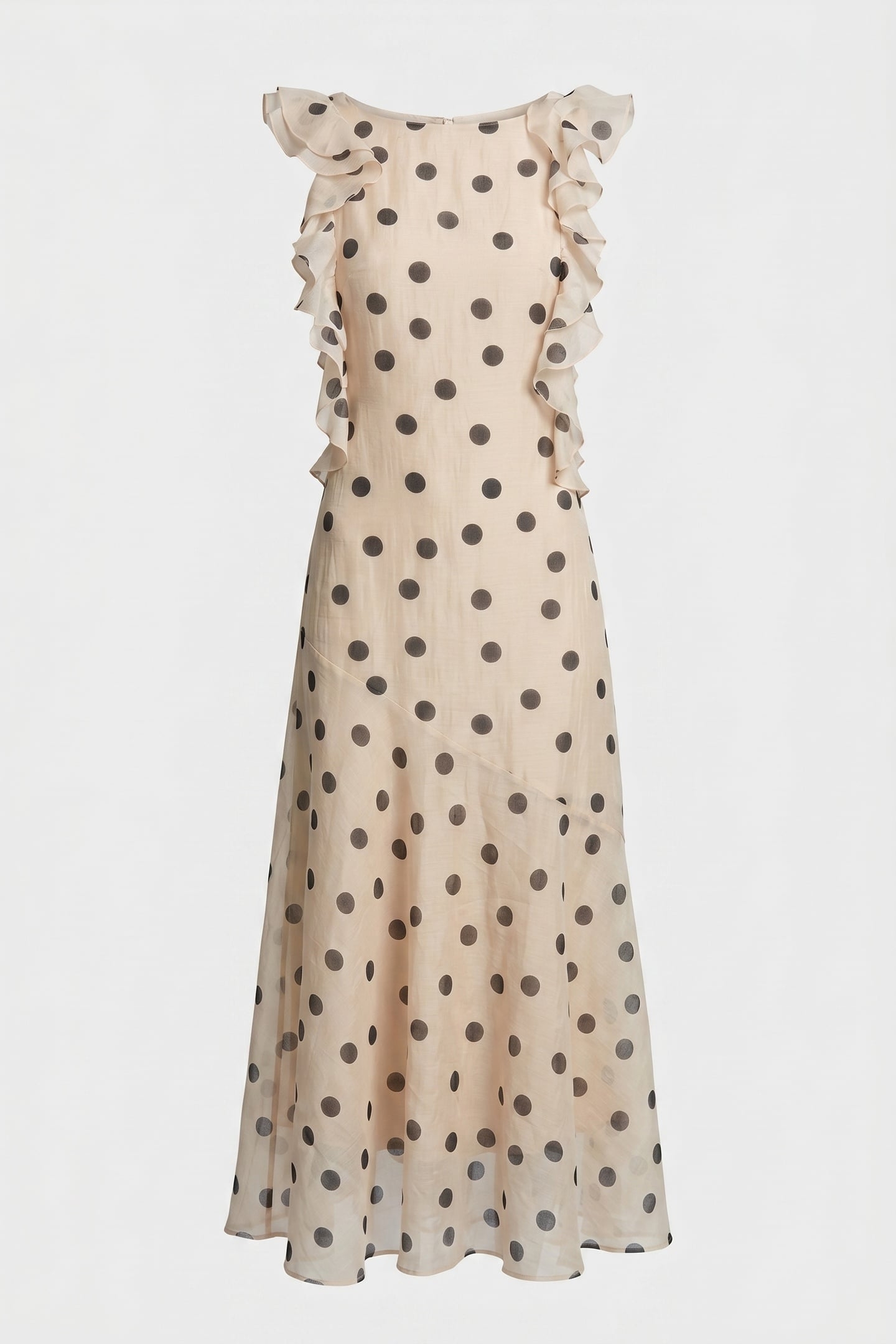 NIKKI DRESS BEIGE 4