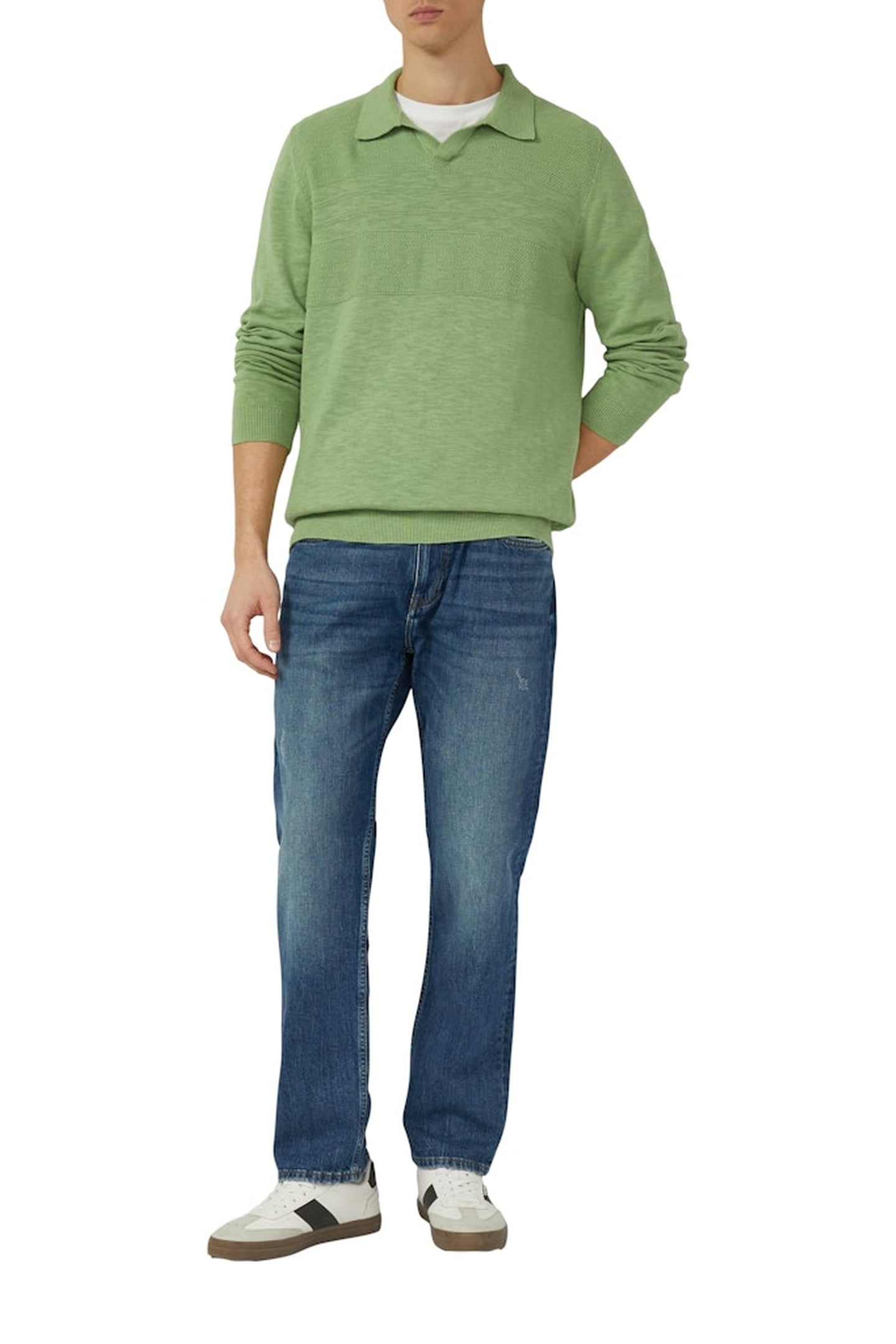 PULLOVERS GREEN 4