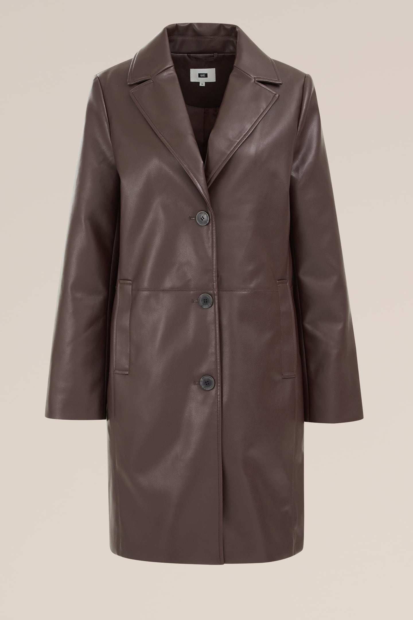 COAT BURGUNDY RED 5