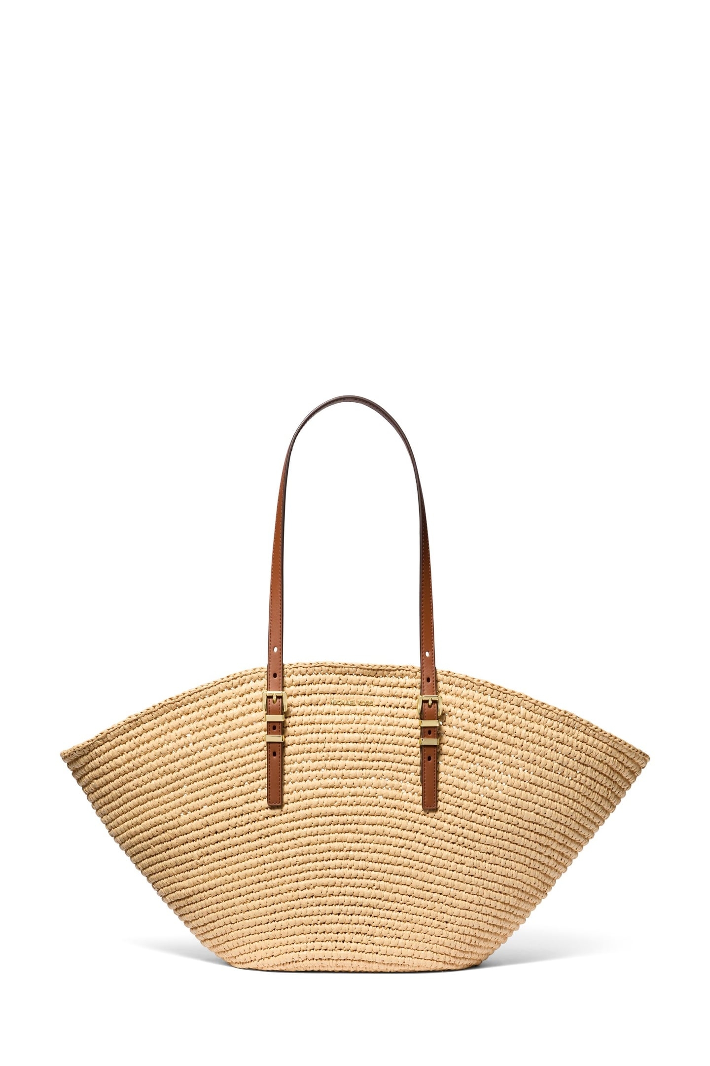 LARGE FAN TOTE NAT/LUGG 2