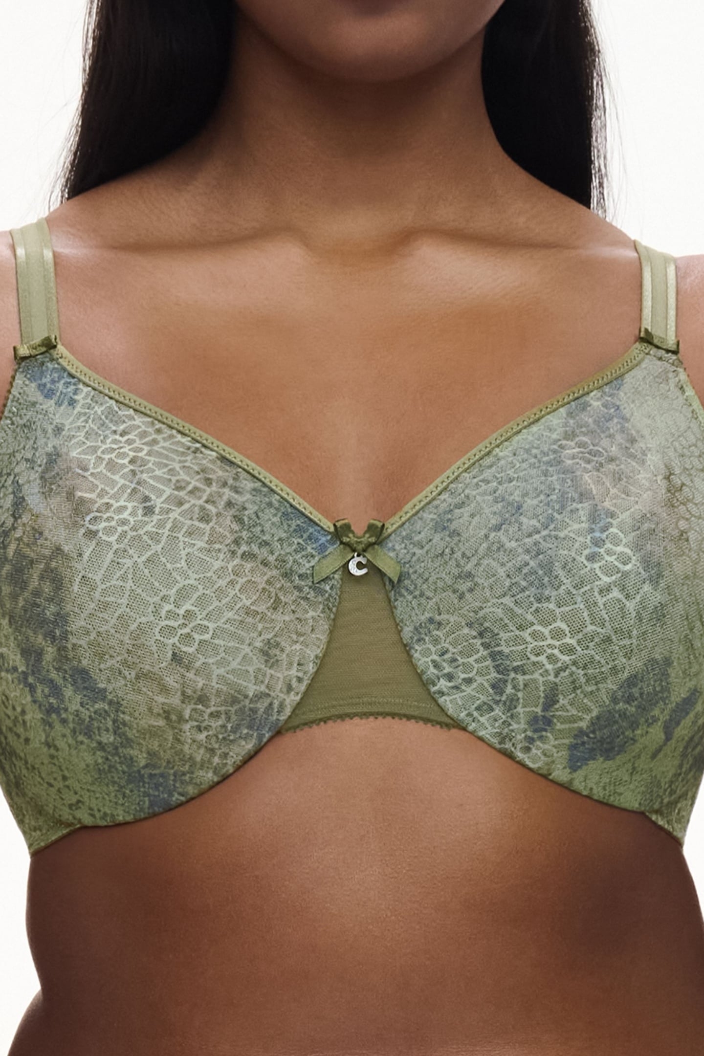 CO BRA UNDERW. VERY COVERING MOLDED PYTHON PRINT 3