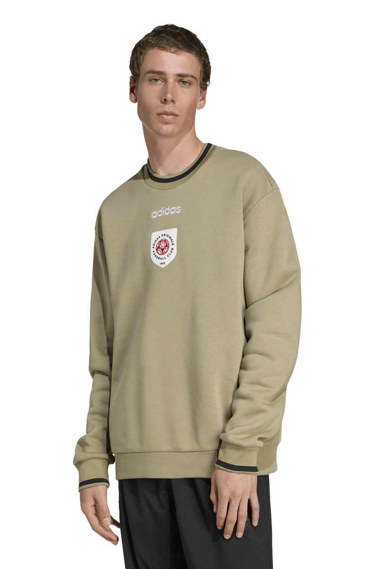 ORIGINALS UNISEX BADGE CREWNECK SWEATSHIRT 1