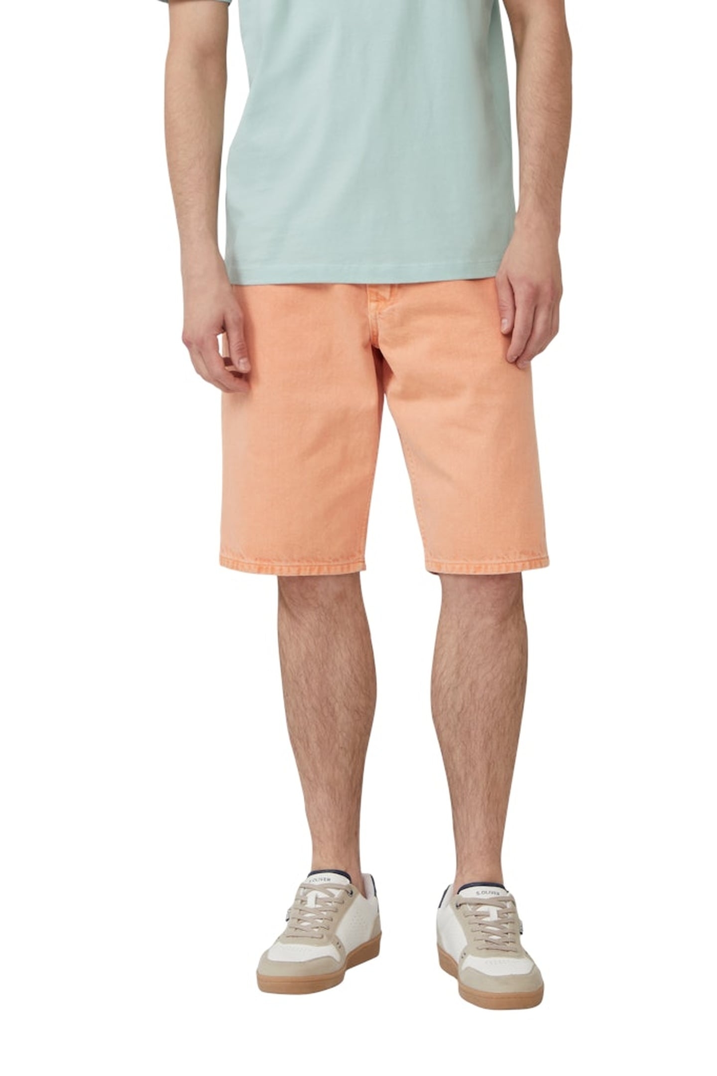 JEANS SHORTS RED ROSE 1